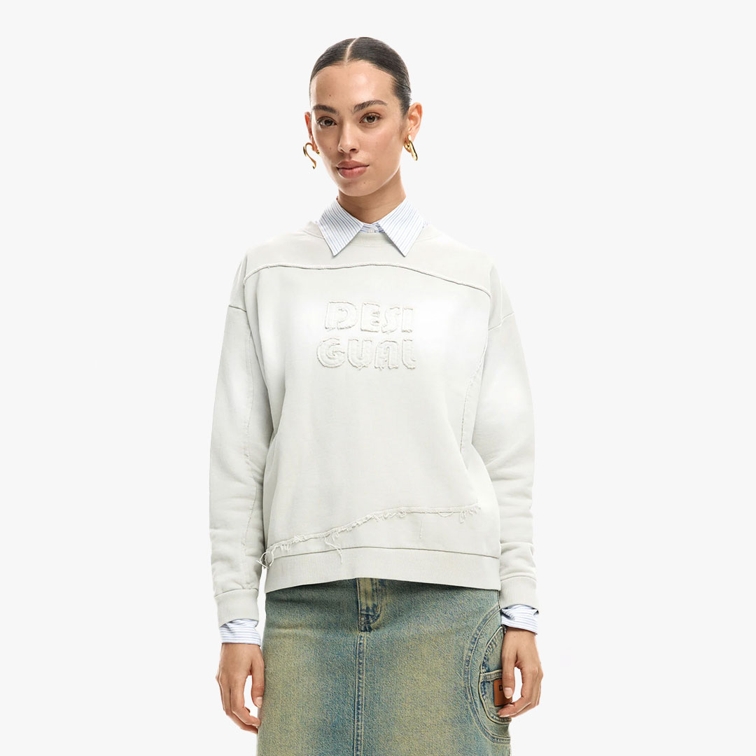 Sweatshirt ANAKIN Desigual Nude 0