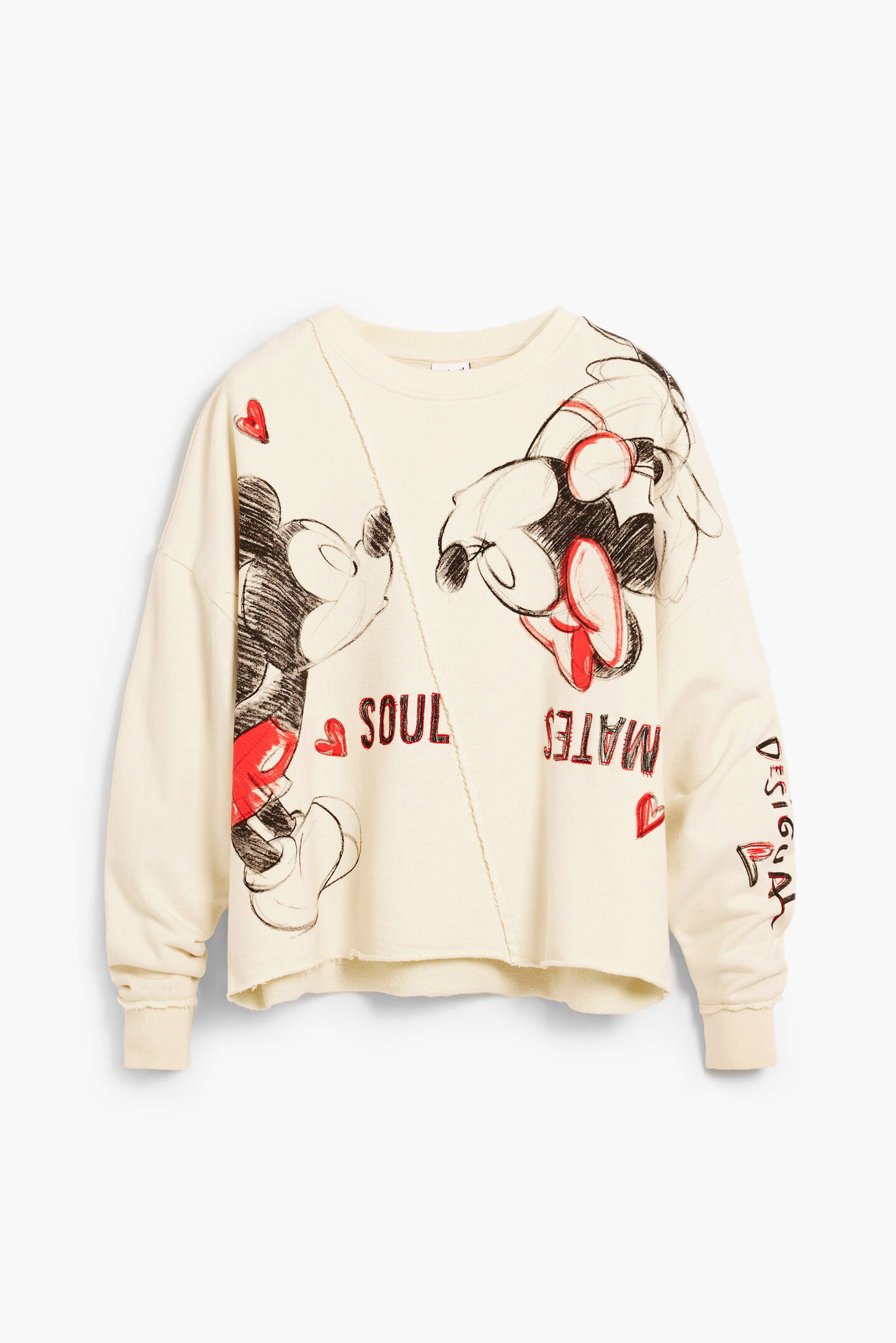 Sweatshirt MUAK Desigual Gray Paloma 4