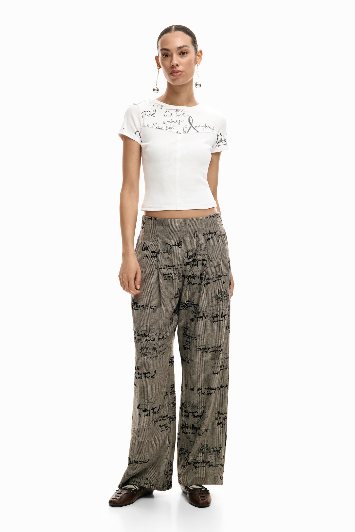 T-shirt HELSINKI Desigual White 3
