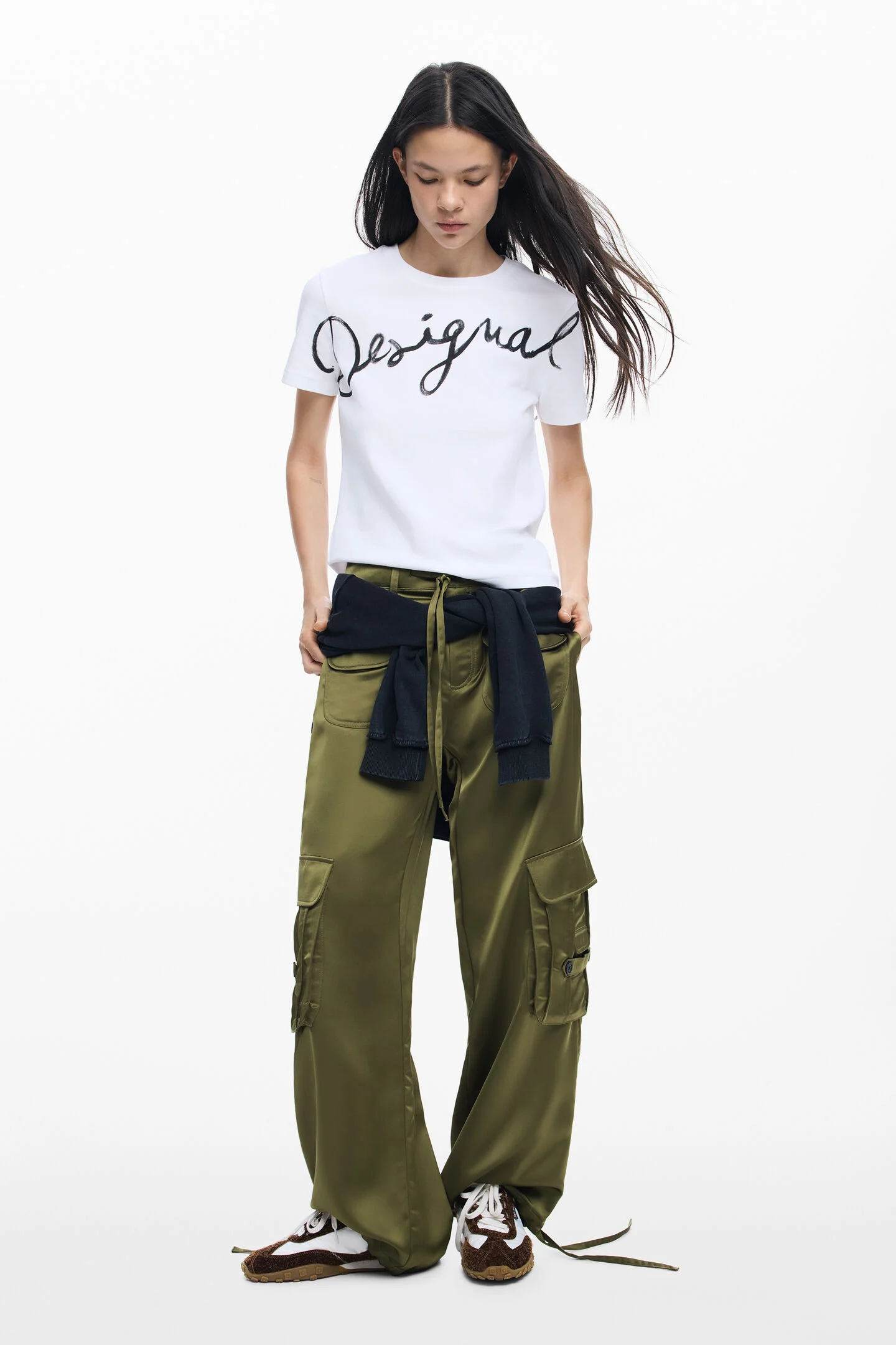 T-shirt FLORENCIA Desigual White 5