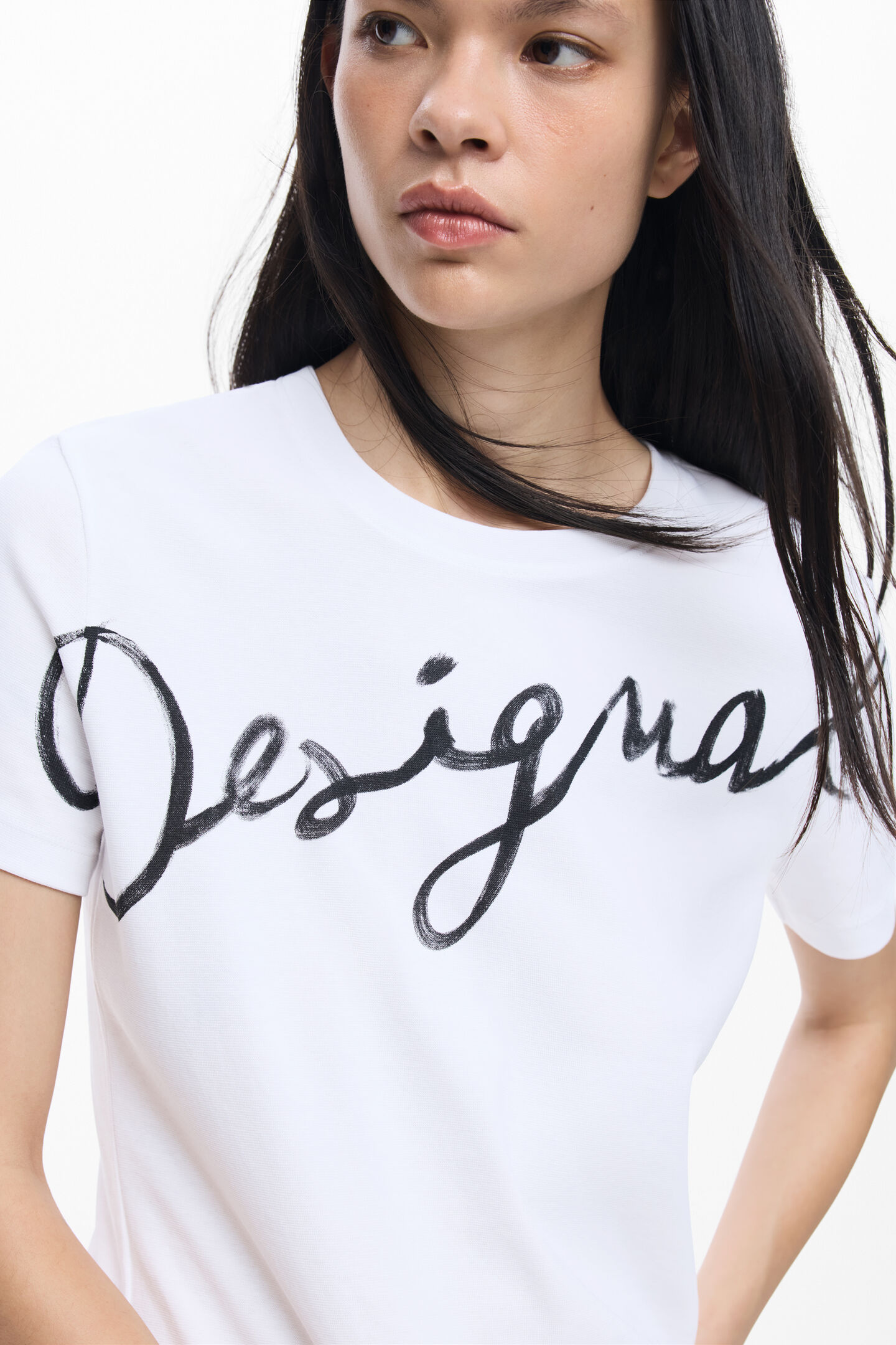 T-shirt FLORENCIA Desigual White 4