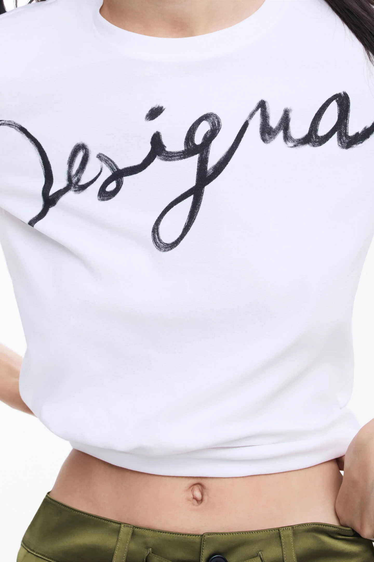 T-shirt FLORENCIA Desigual White 2