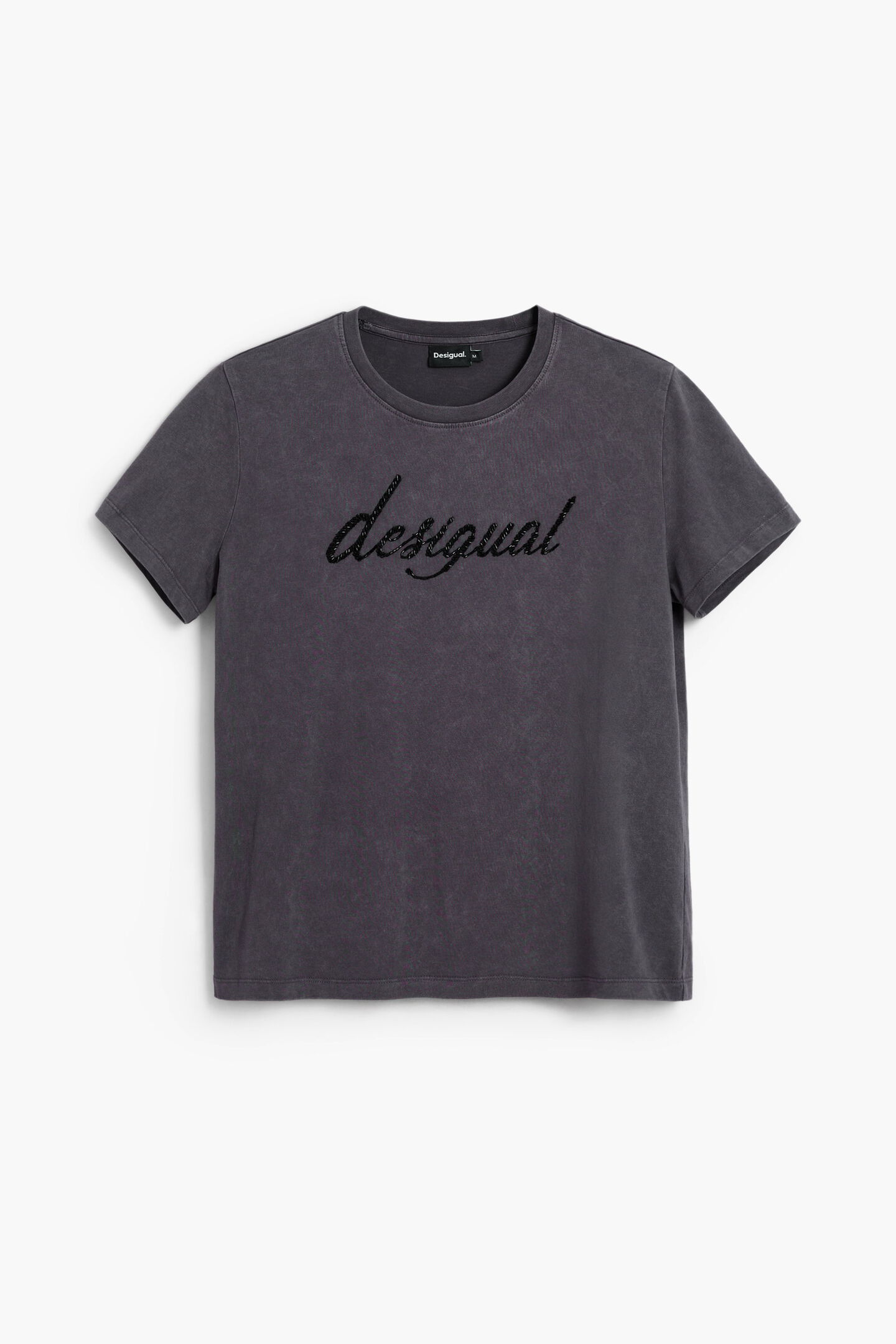 T-shirt VARSOVIA Desigual Wolf Grey 5