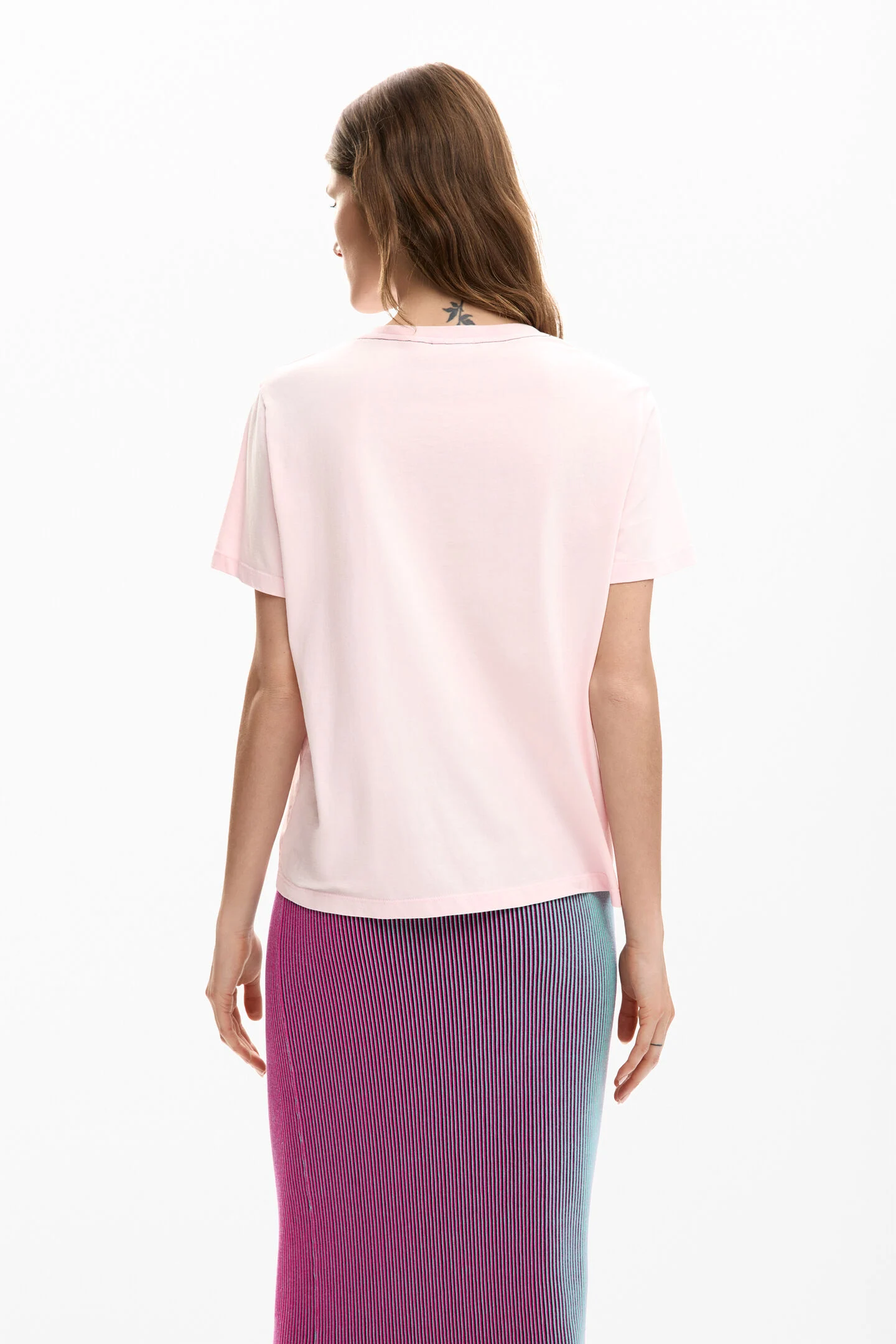 T-shirt VARSOVIA Desigual Light Pink 0