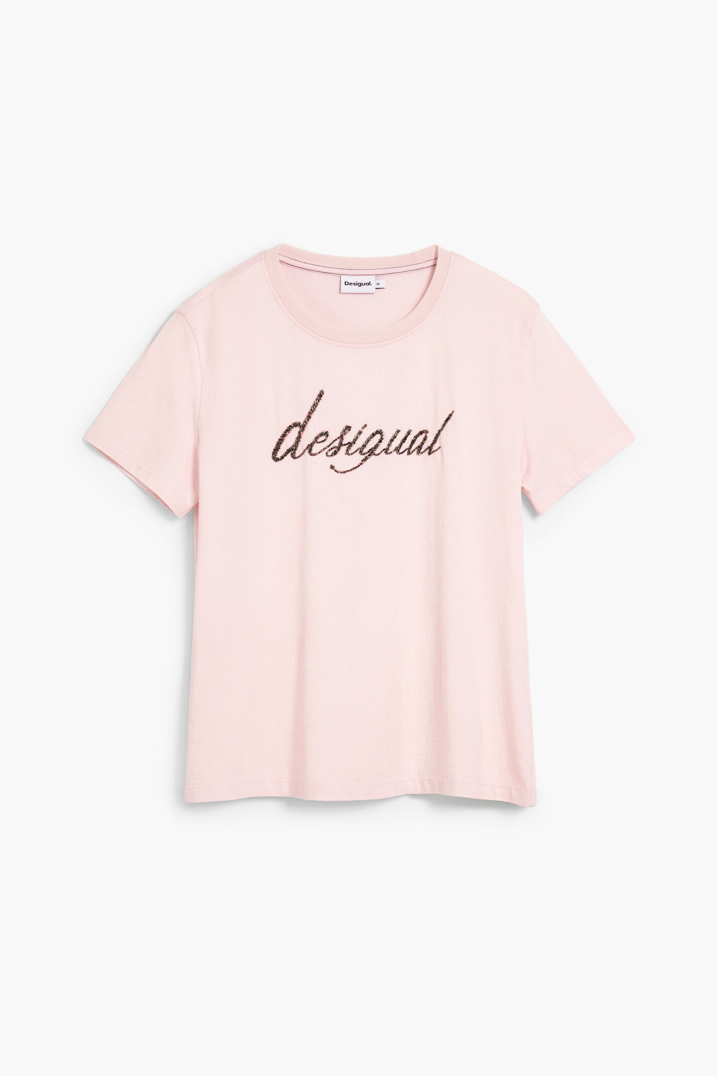 T-shirt VARSOVIA Desigual Light Pink 3