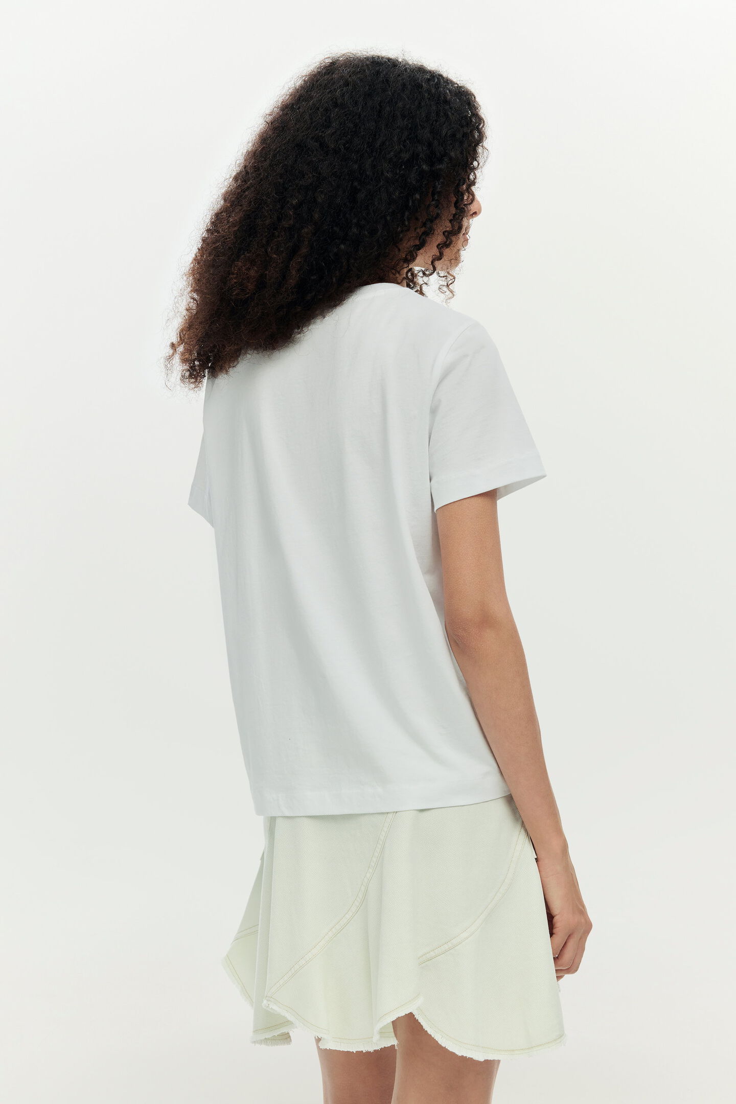 T-shirt HEART Desigual White 4