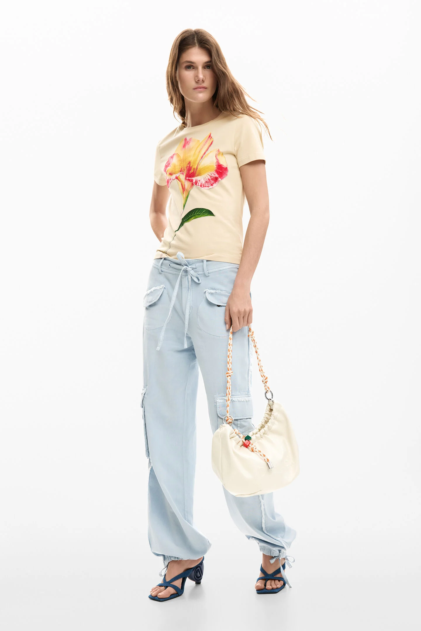 T-shirt ESTOCOLMO Desigual Crude 0