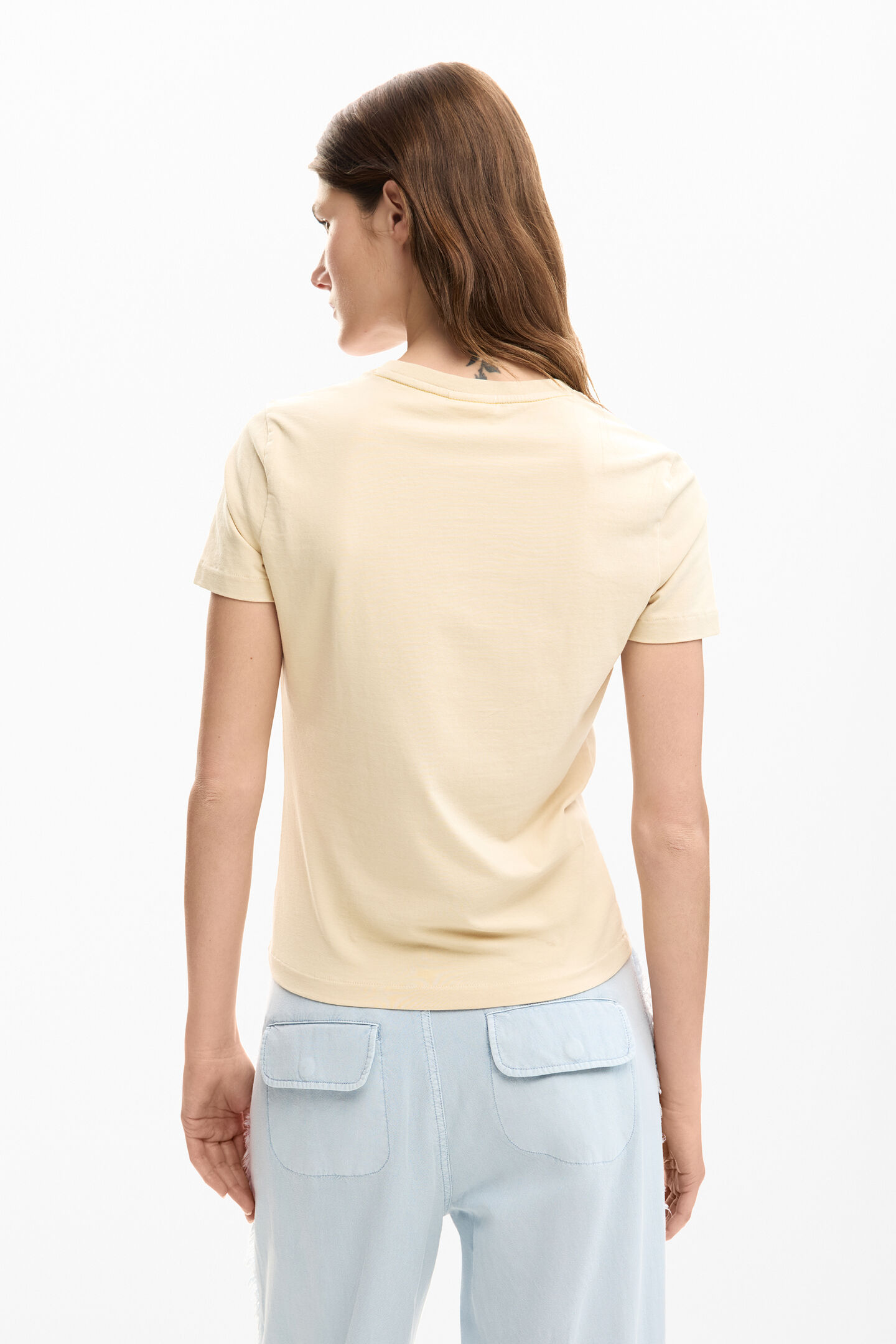 T-shirt ESTOCOLMO Desigual Crude 3
