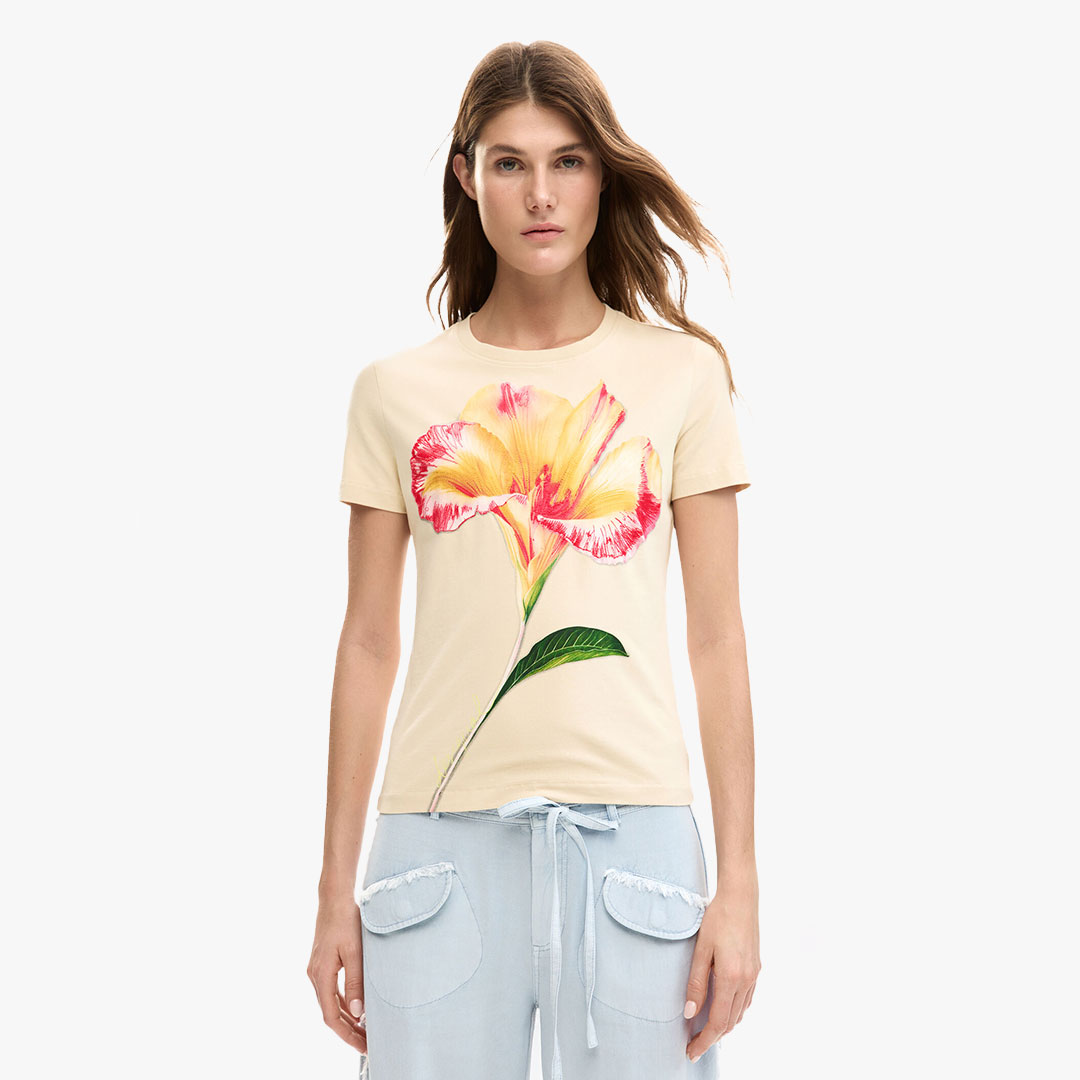 T-shirt ESTOCOLMO Desigual Crude 1