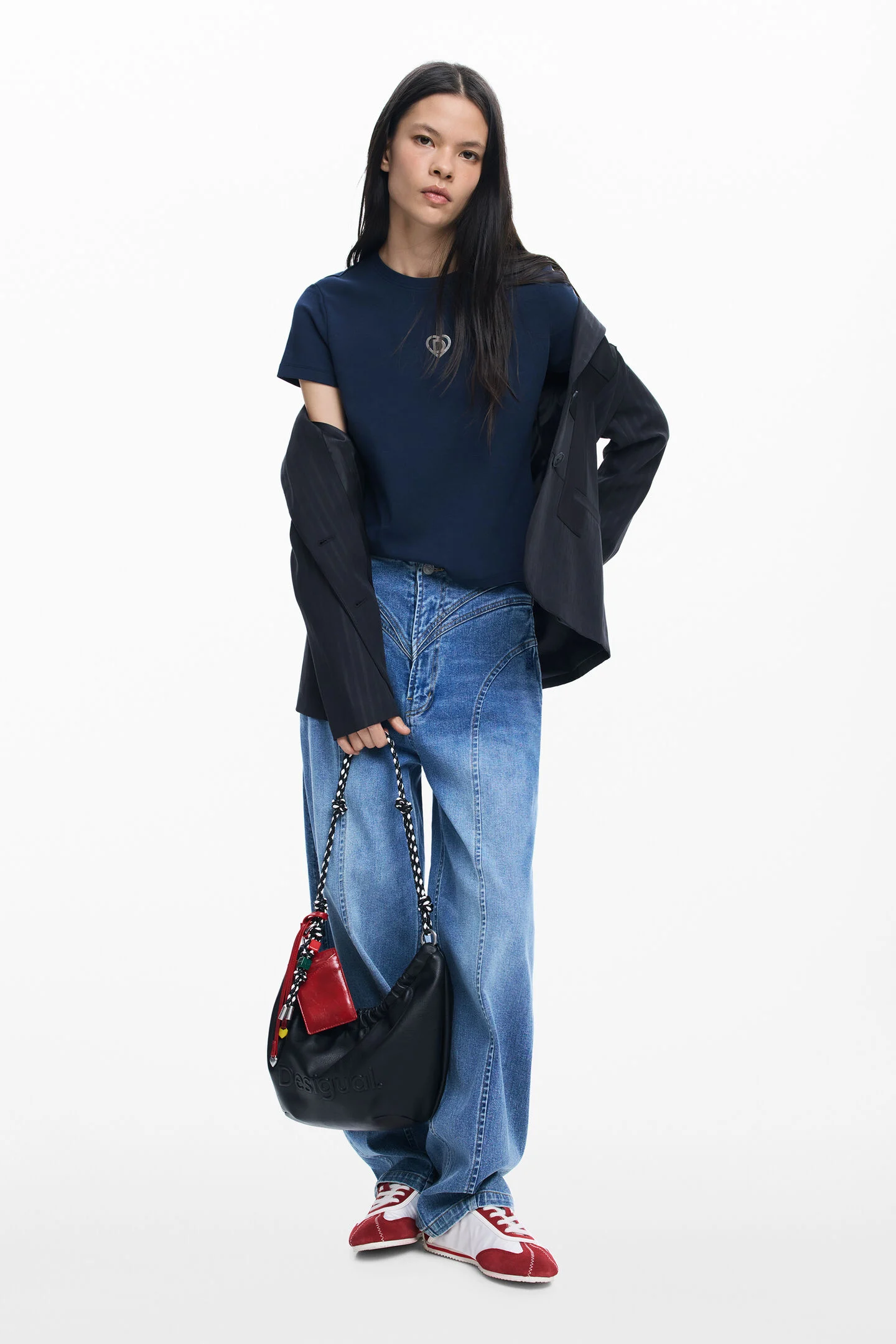 T-shirt BERLIM Desigual Navy 5