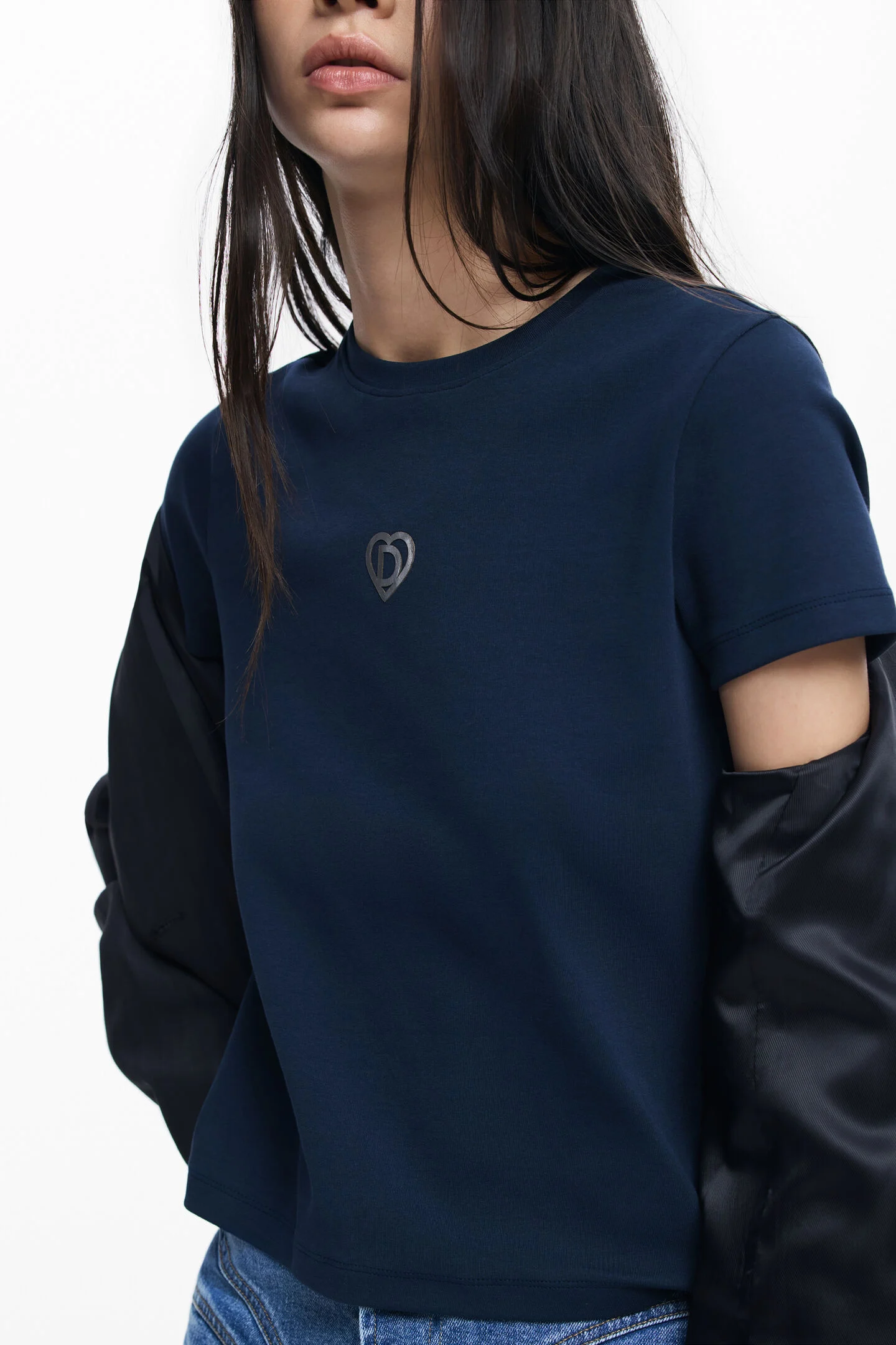 T-shirt BERLIM Desigual Navy 0