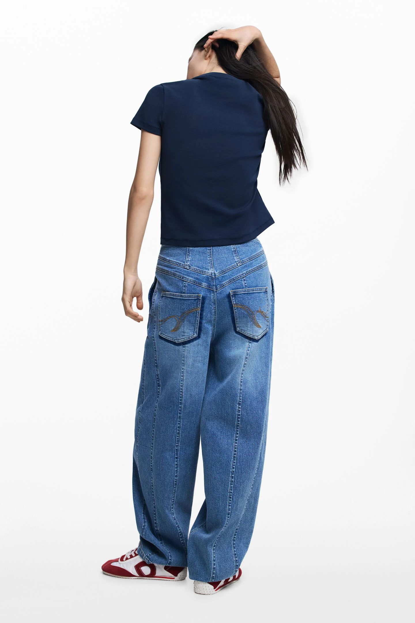 T-shirt BERLIM Desigual Navy 4