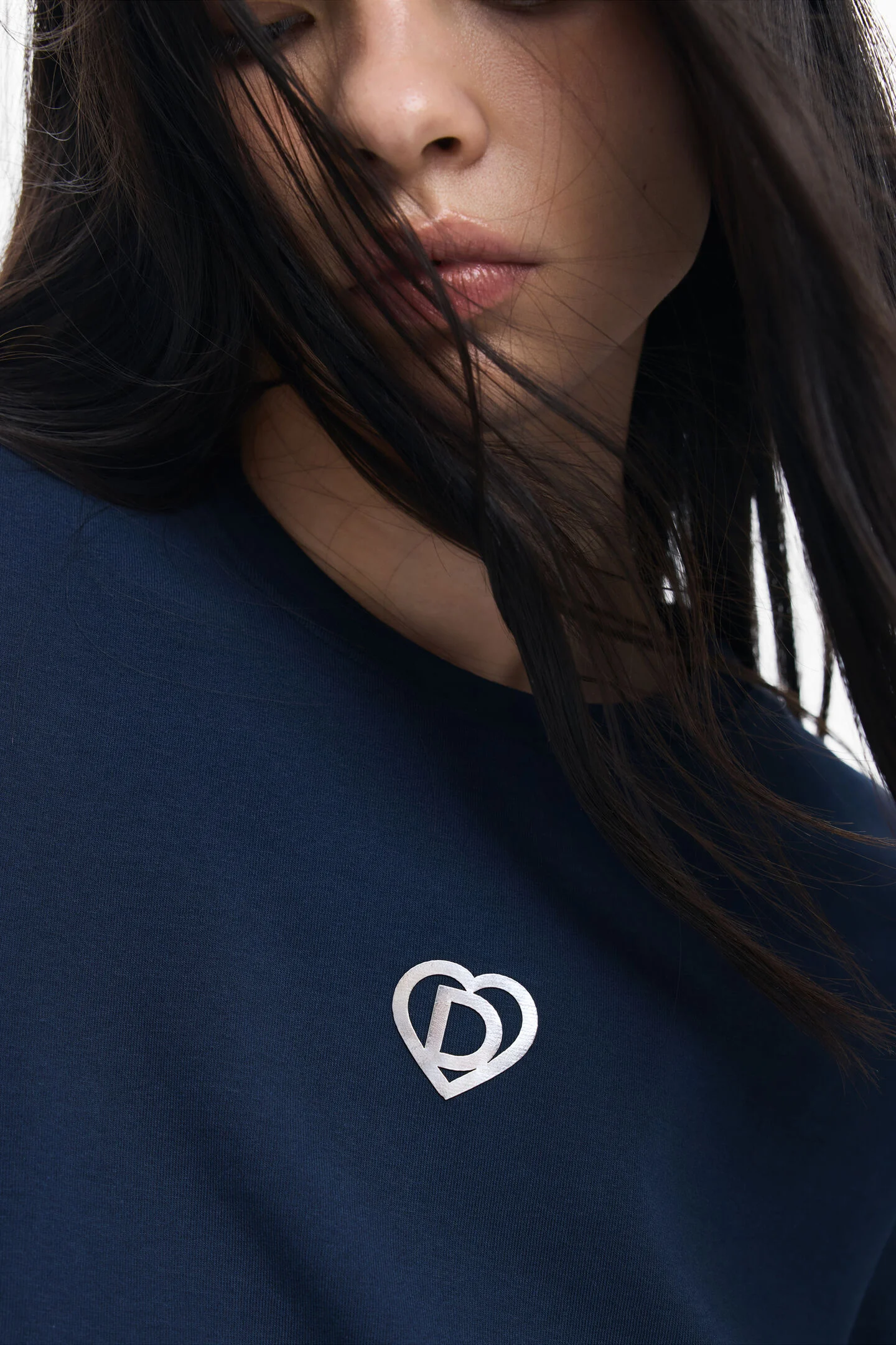 T-shirt BERLIM Desigual Navy 2