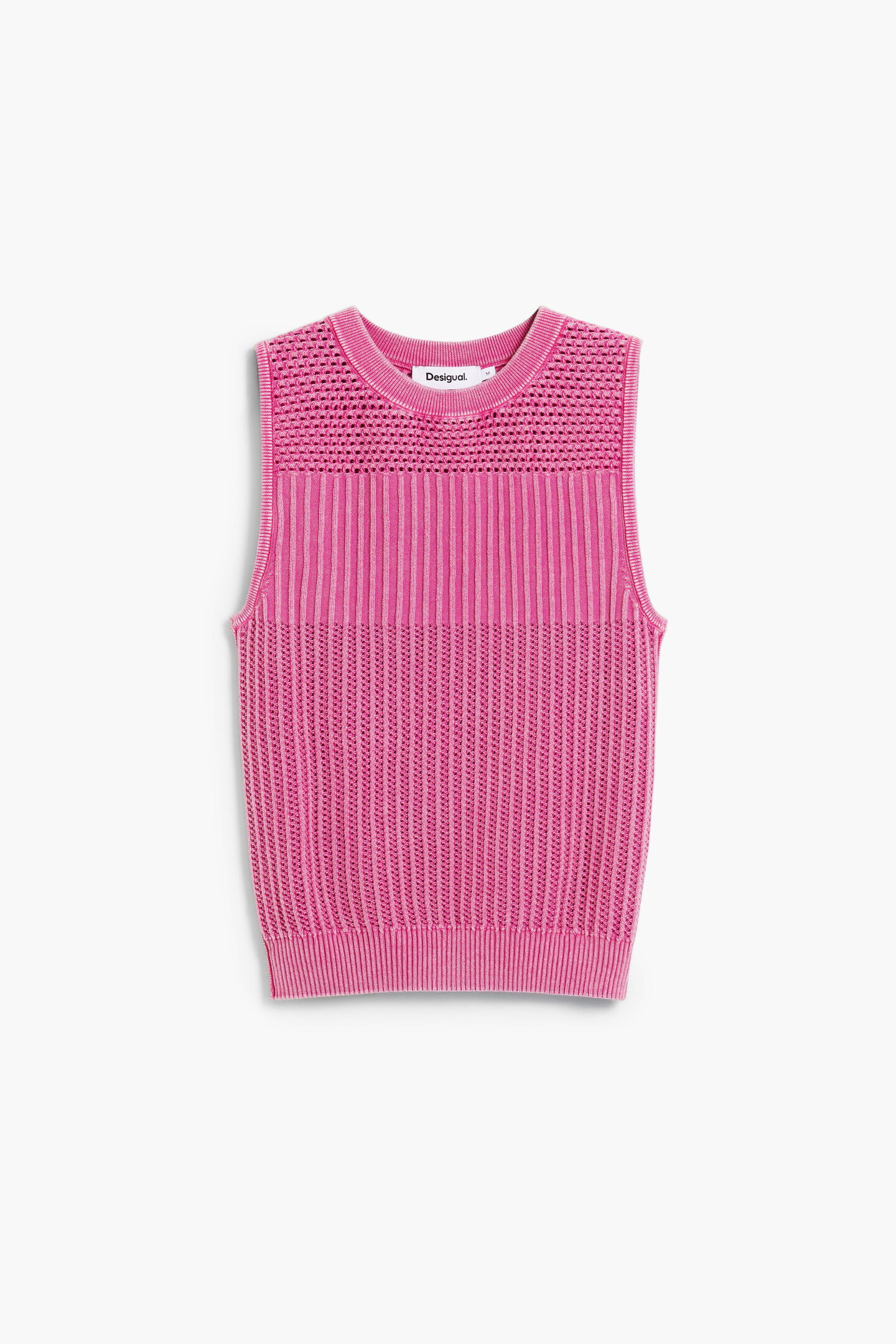 Top ROMA Desigual Fuscia  1