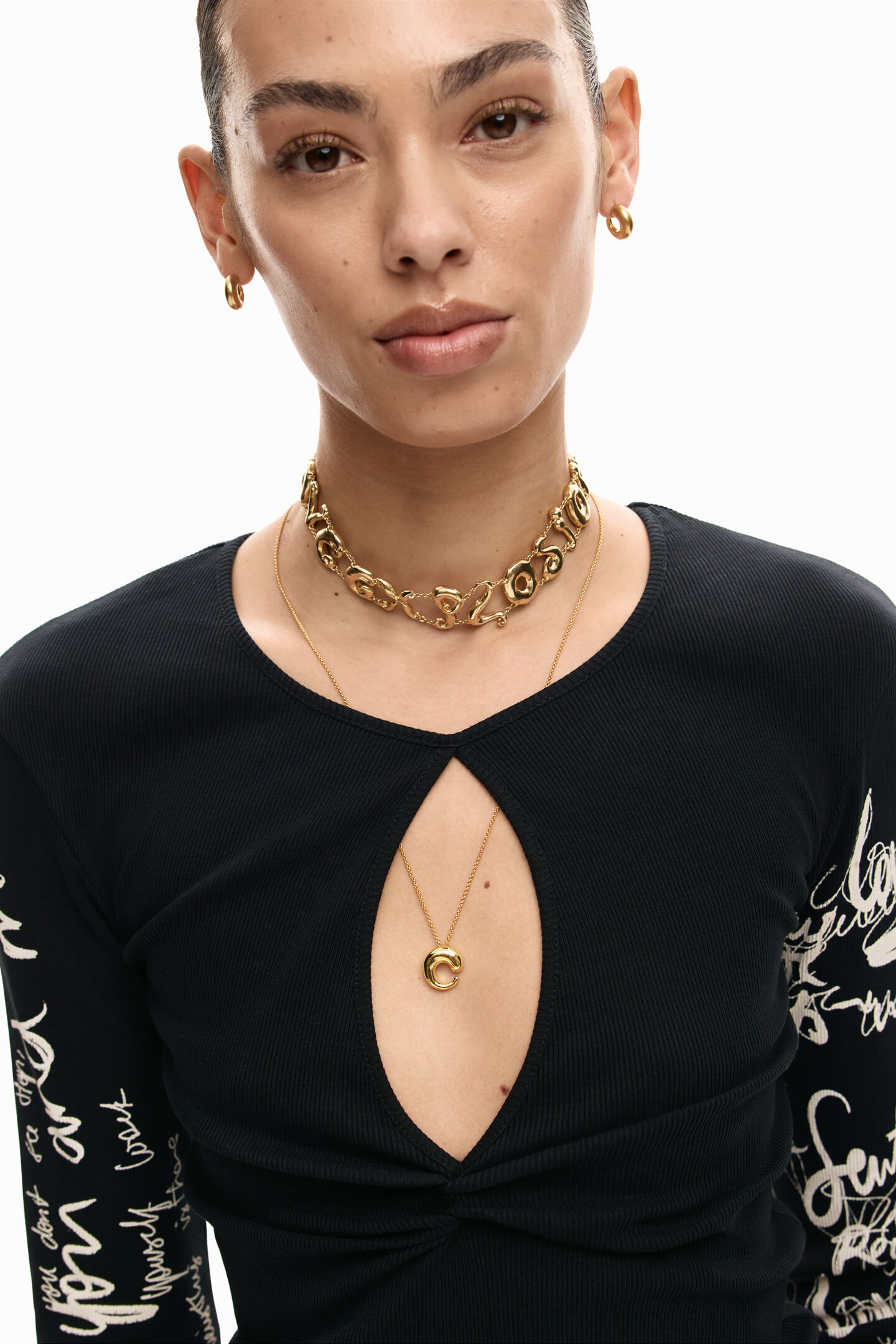 Camisola ZAGREB Desigual Black 4