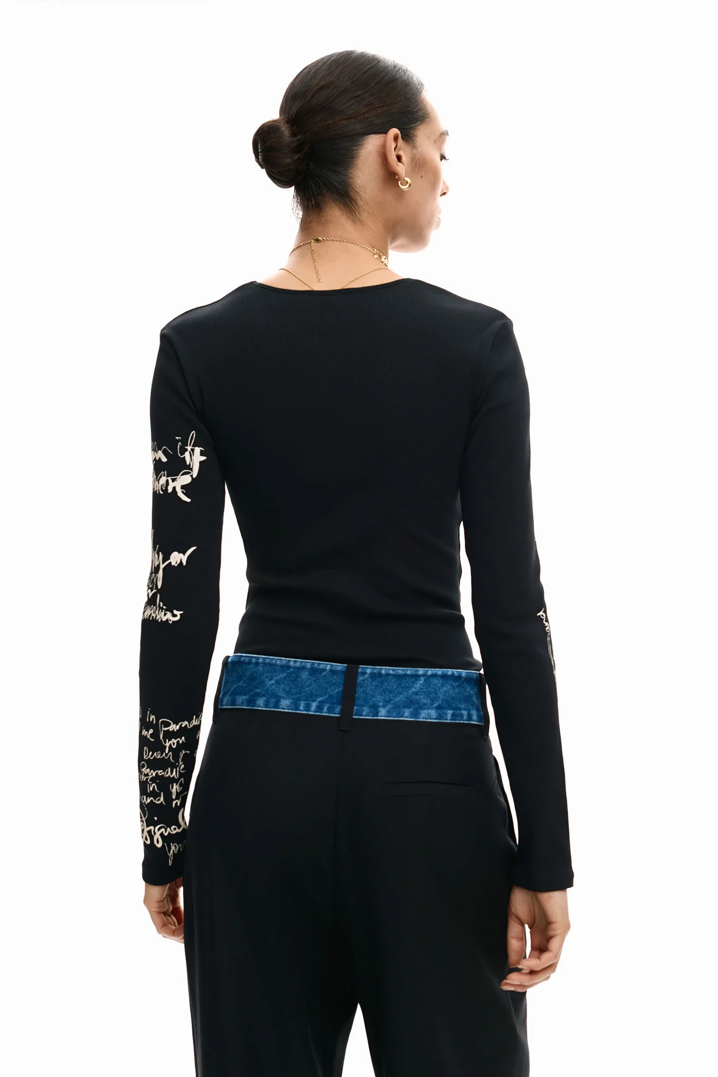 Camisola ZAGREB Desigual Black 2