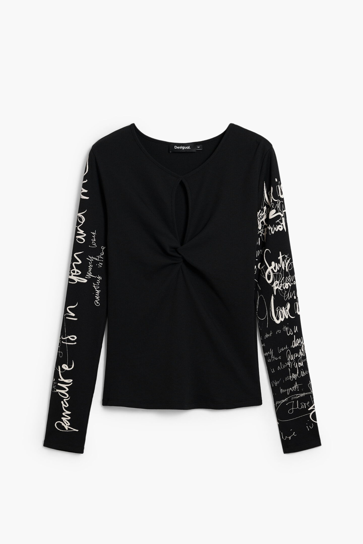 Camisola ZAGREB Desigual Black 1