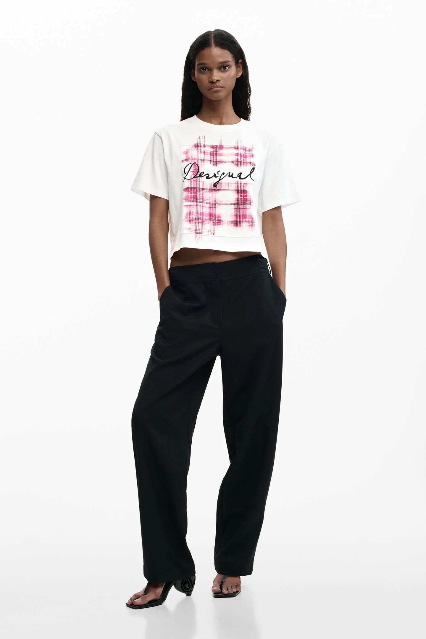 T-shirt CRACOVIA Desigual White 2