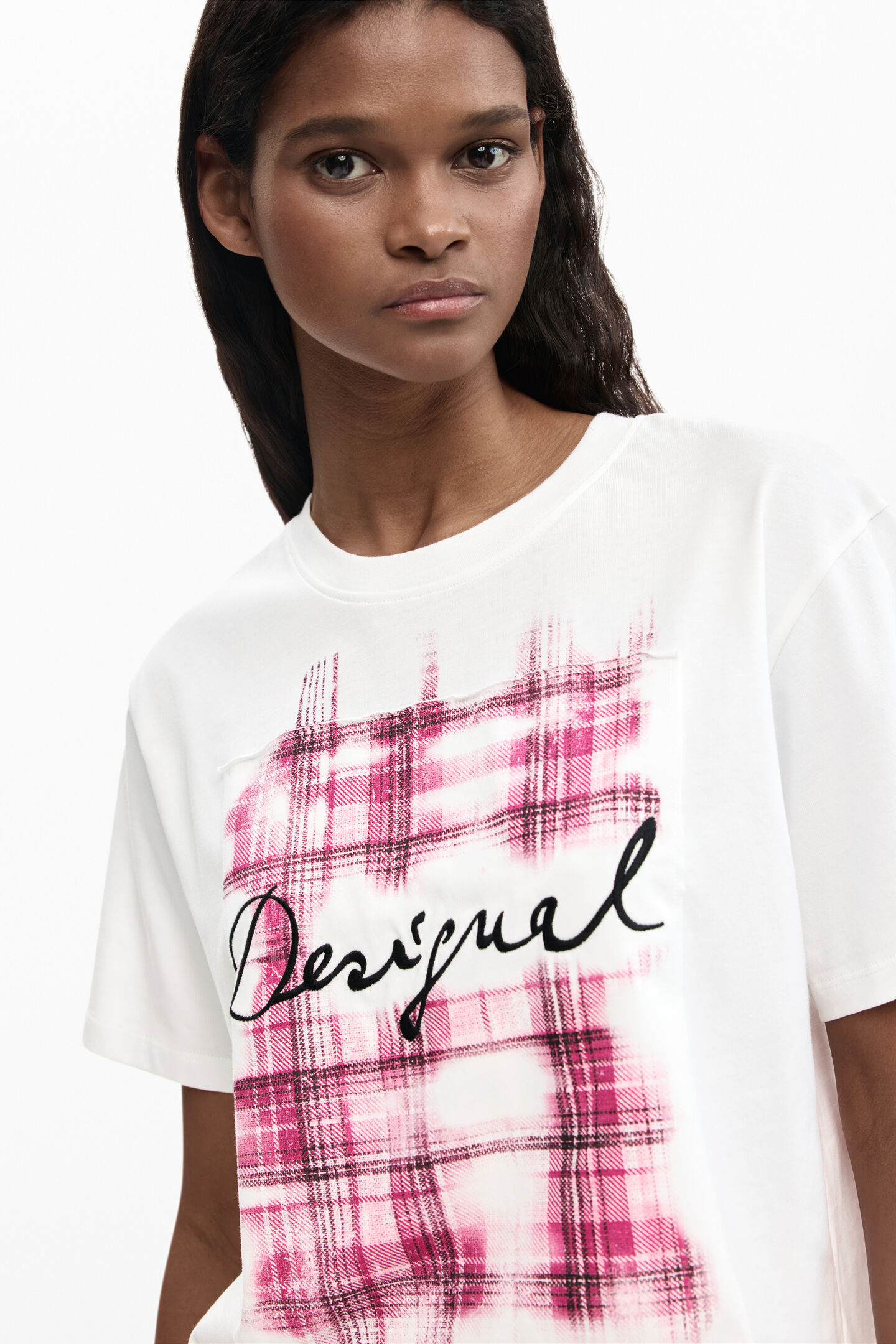 T-shirt CRACOVIA Desigual White 4