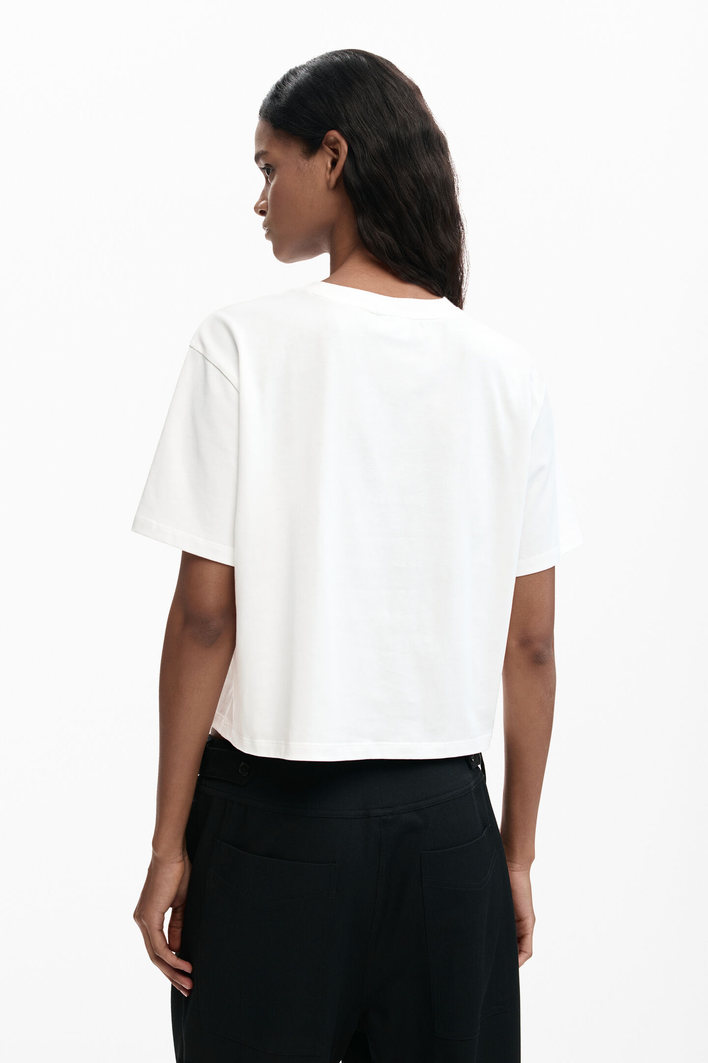 T-shirt CRACOVIA Desigual White 1