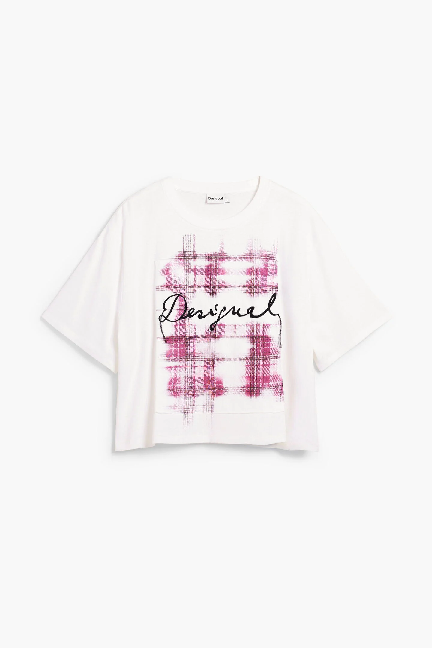 T-shirt CRACOVIA Desigual White 3