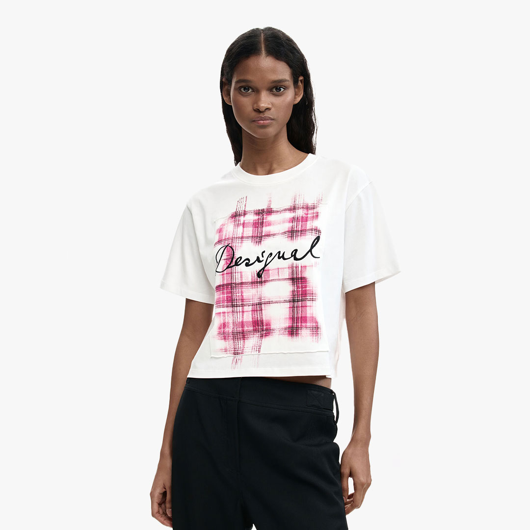 T-shirt CRACOVIA Desigual White 0
