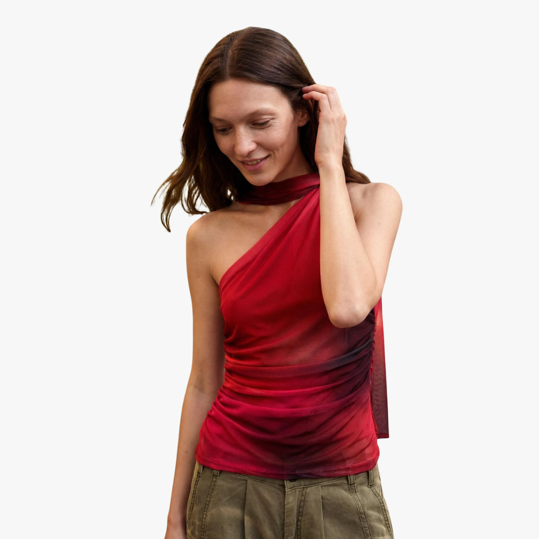 T-shirt BRATISLAVA Desigual Neon Pink 4