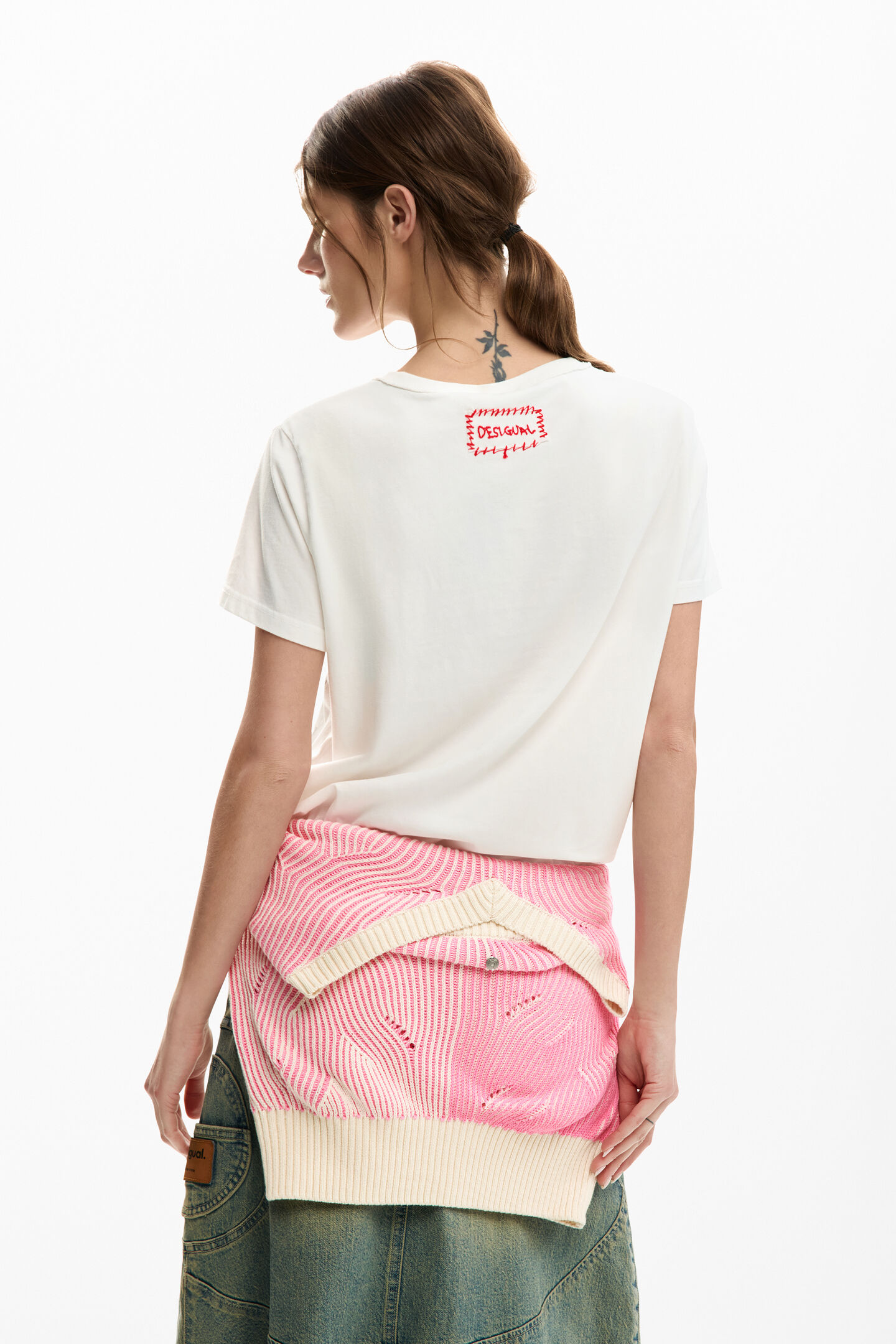 T-shirt MICKEY Desigual White 1