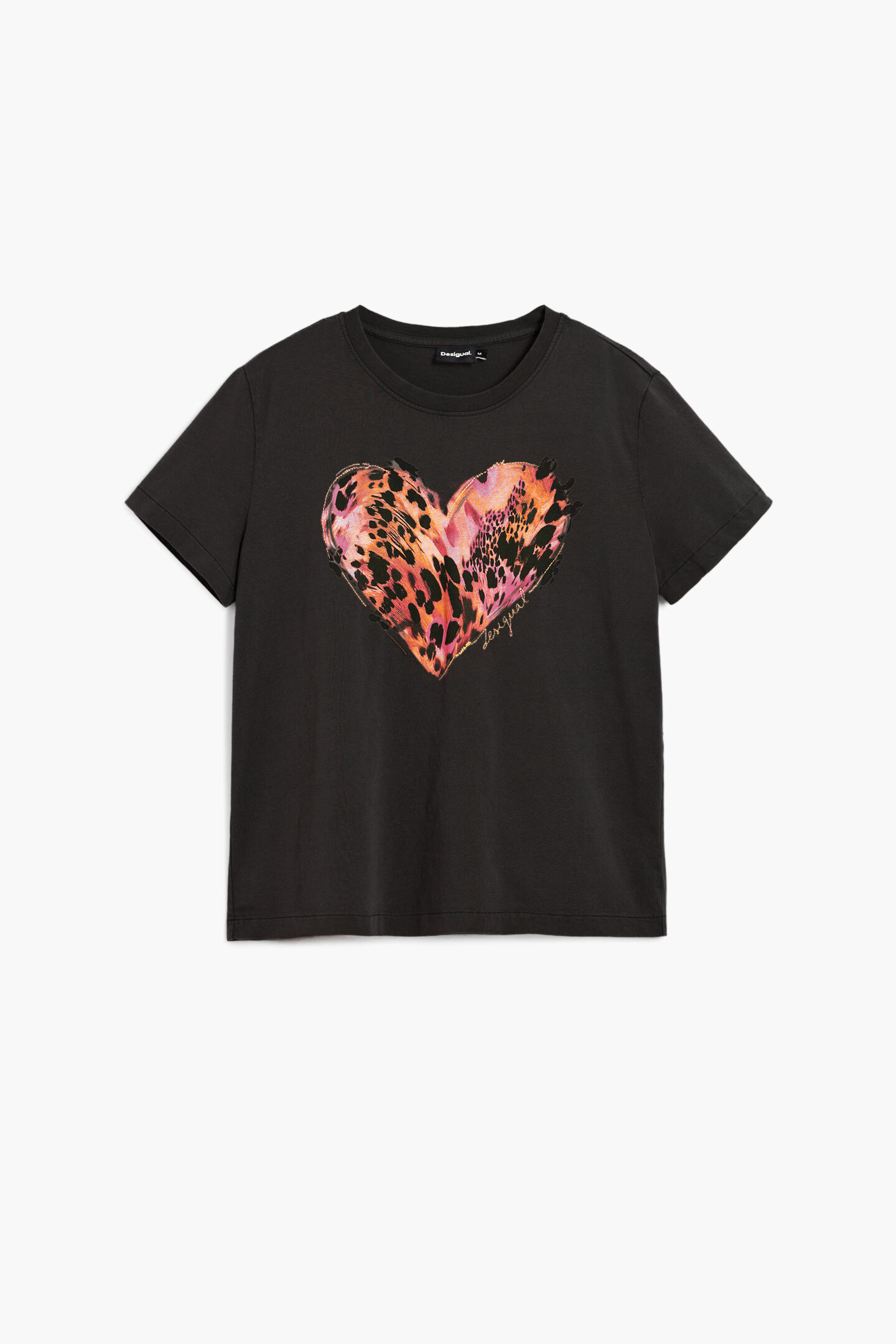 T-shirt TIGER Desigual Neutral Grey 2