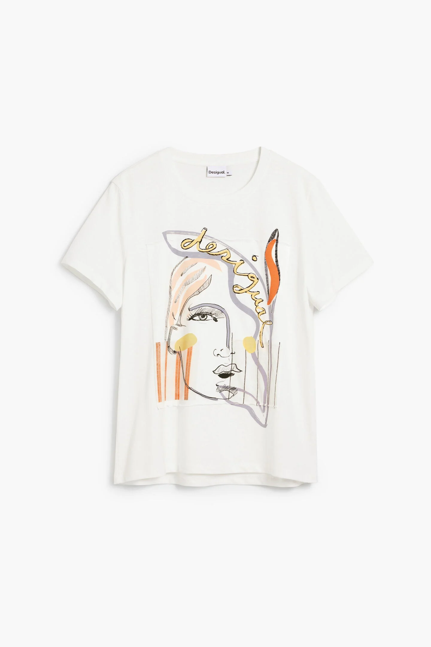 T-shirt VILMA Desigual White 4