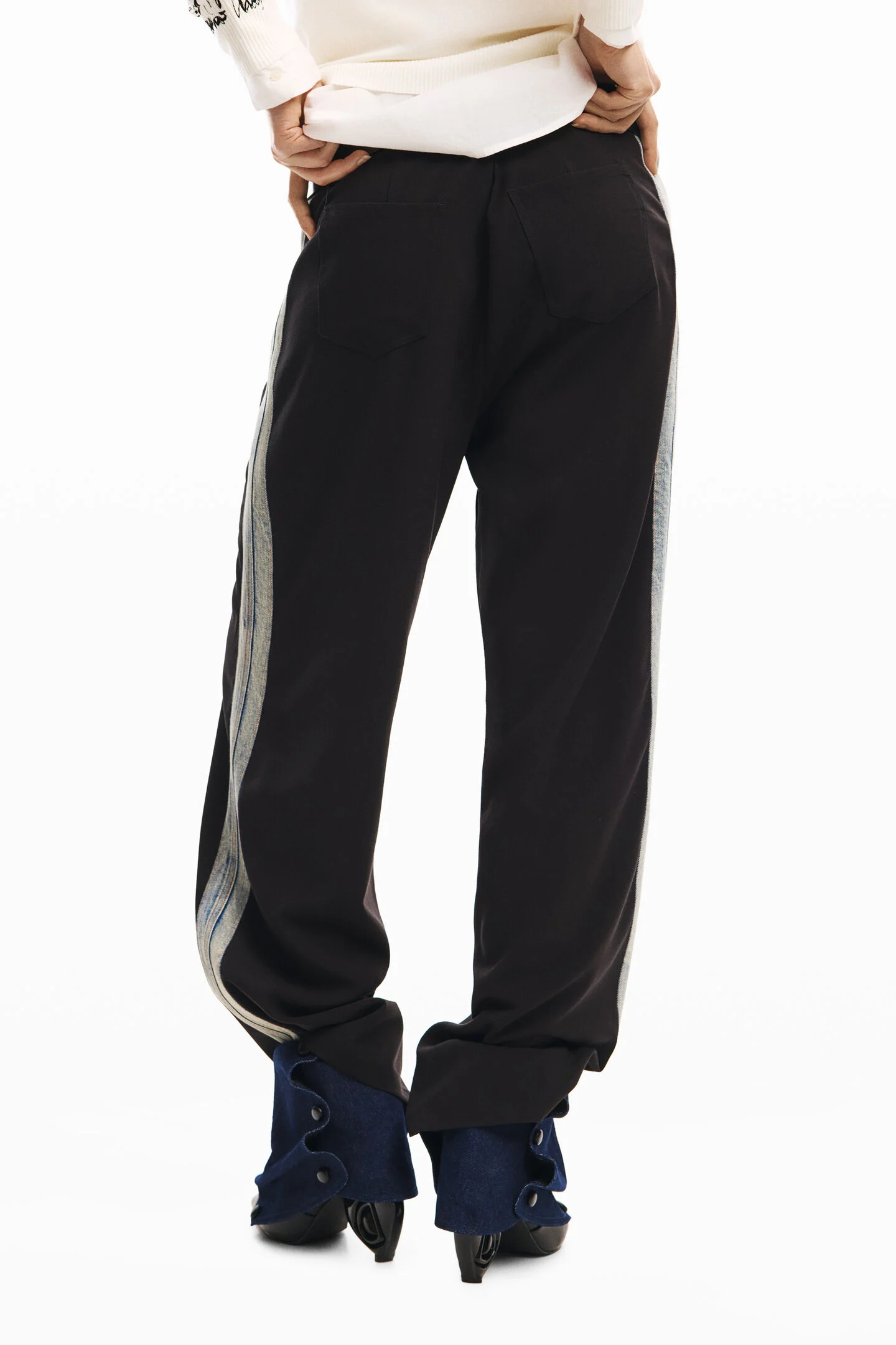 Calças MIRANDA Desigual Black 6