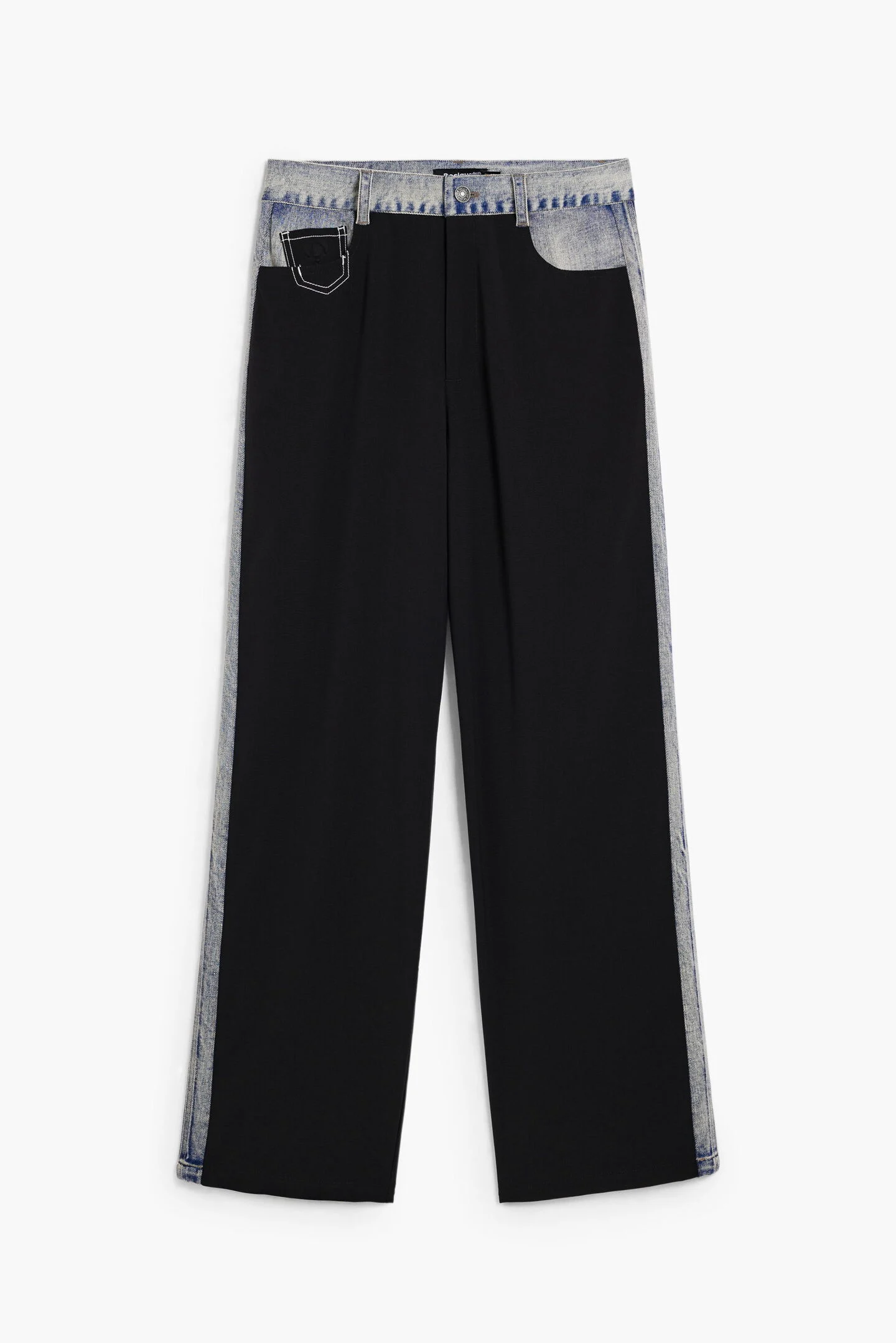 Calças MIRANDA Desigual Black 5