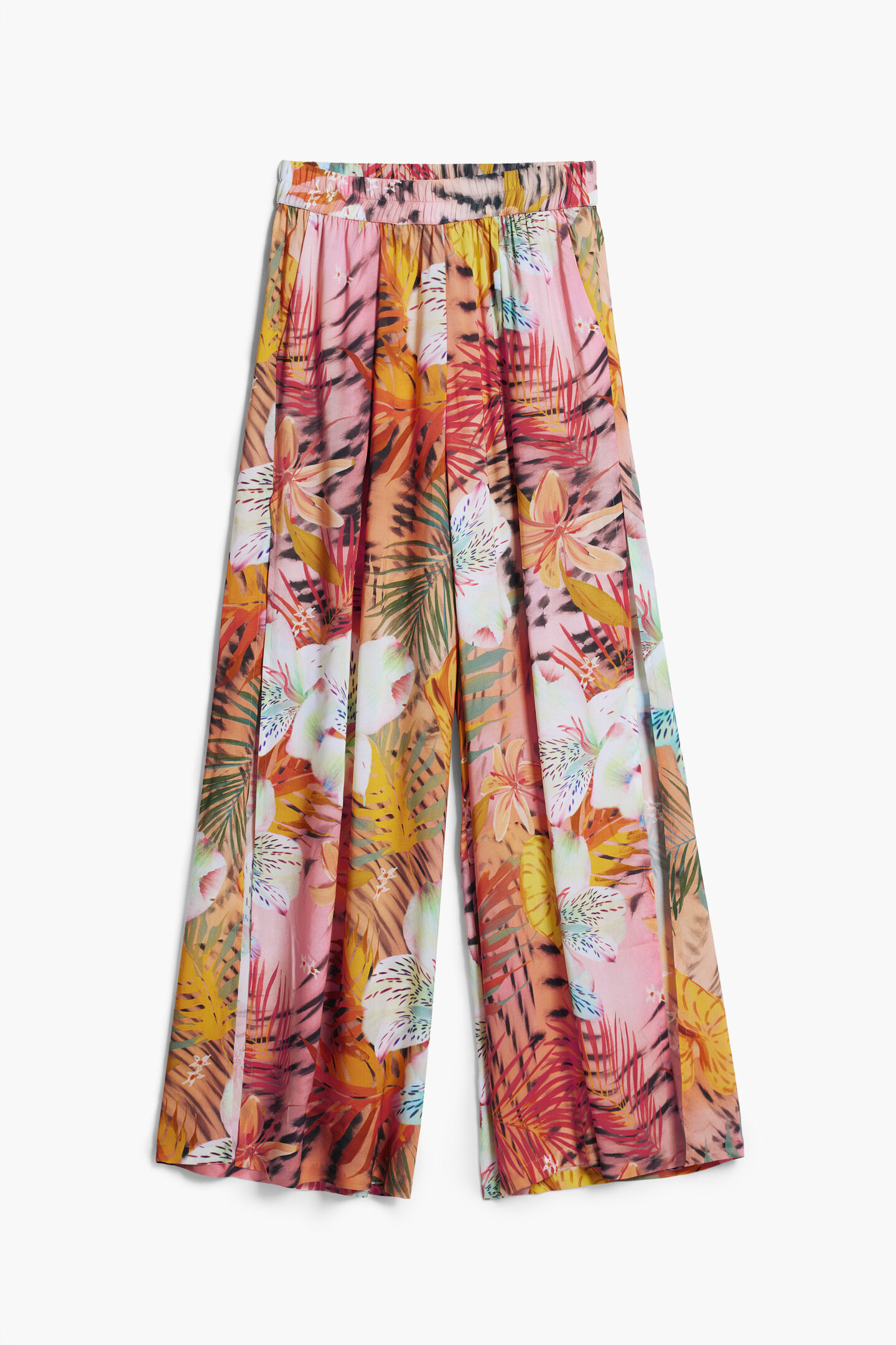 Calças NASSAU Desigual Pink 2