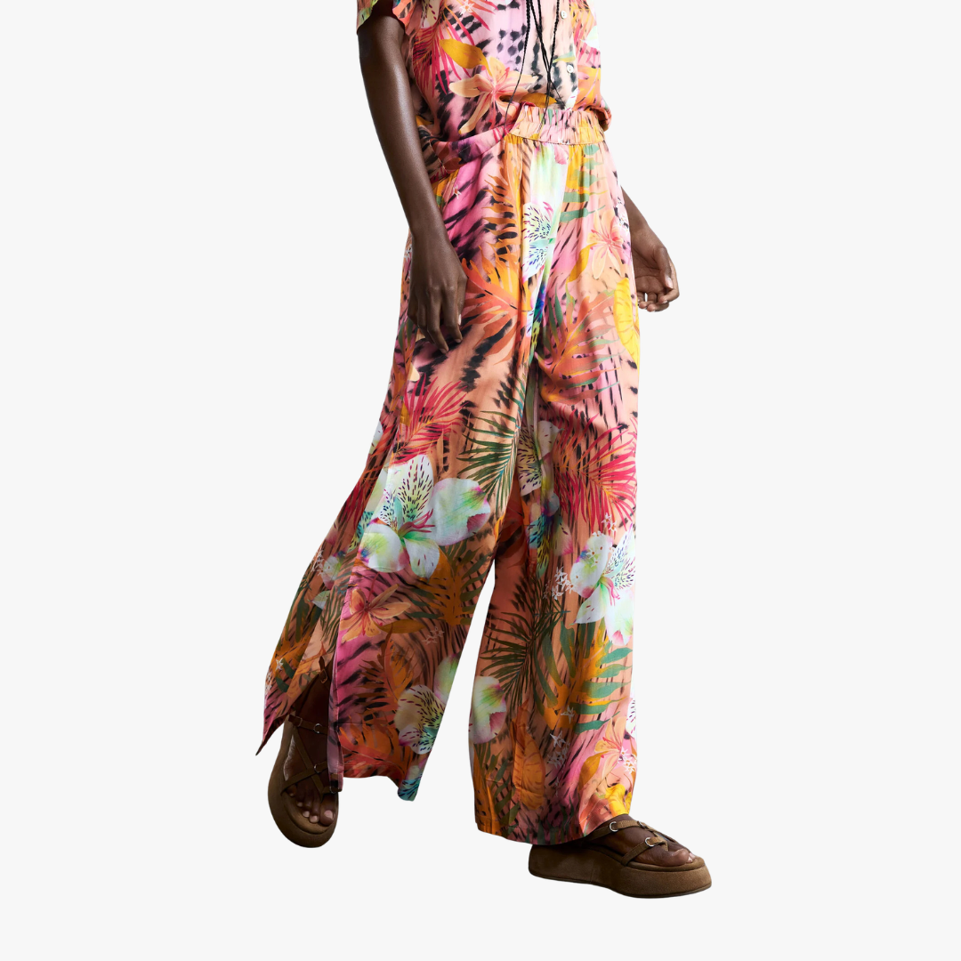 Calças NASSAU Desigual Pink 4