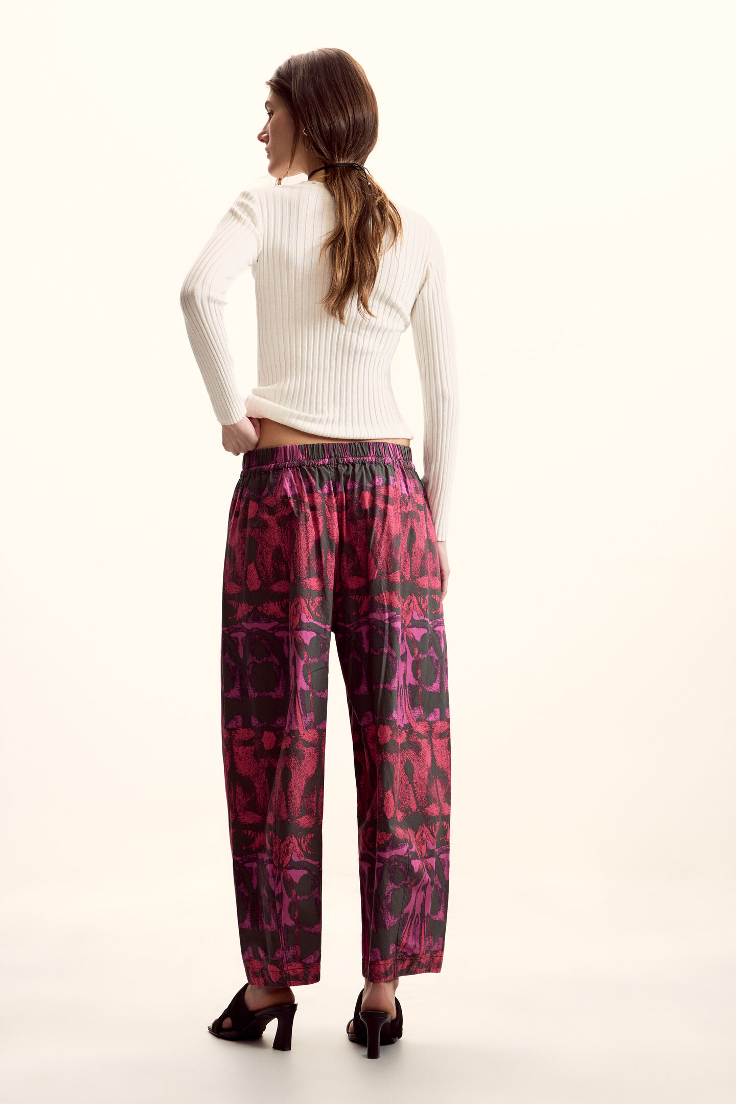 Calças LADYBUG Desigual Raspberry 2