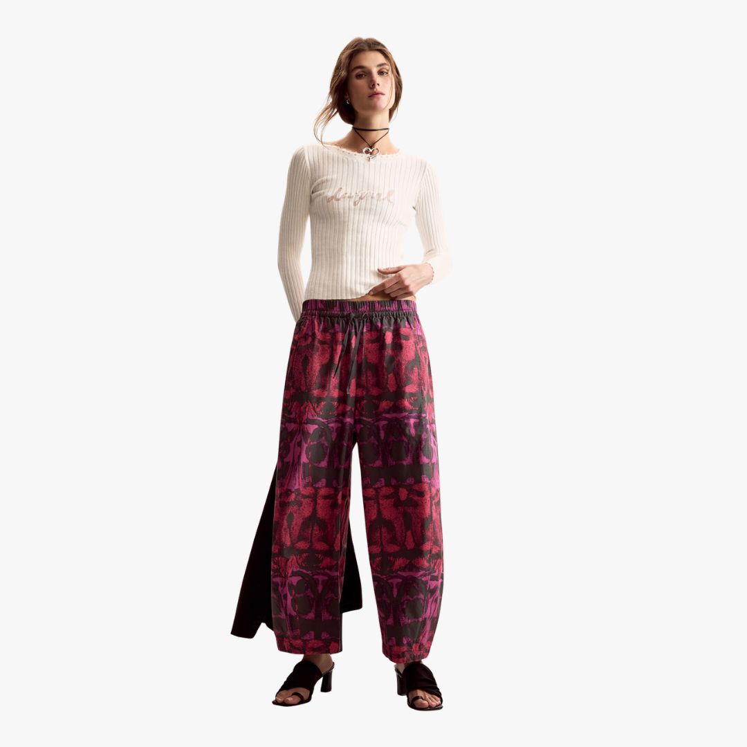 Calças LADYBUG Desigual Raspberry 0