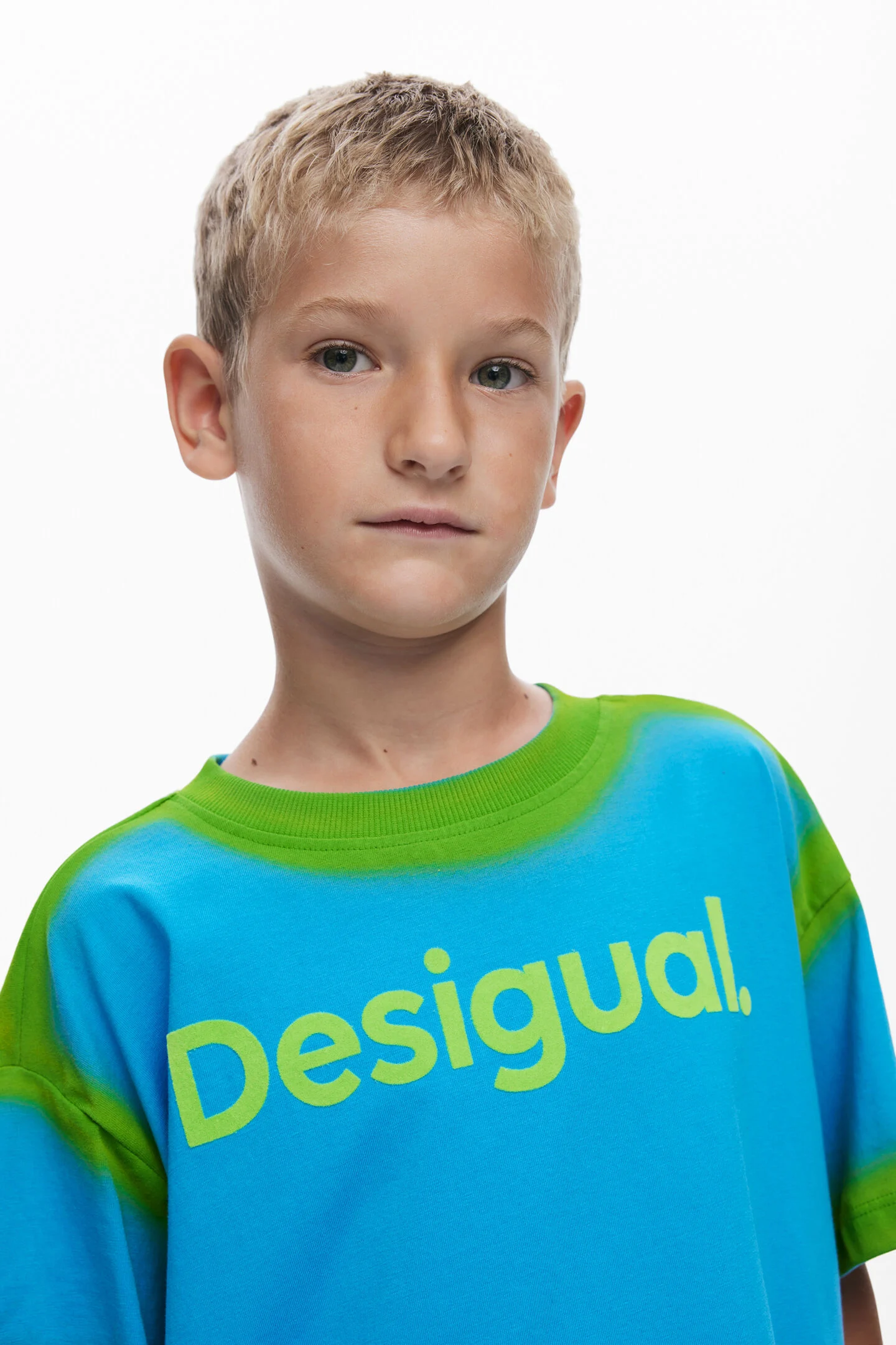 T-shirt JOEL Desigual Blue 4