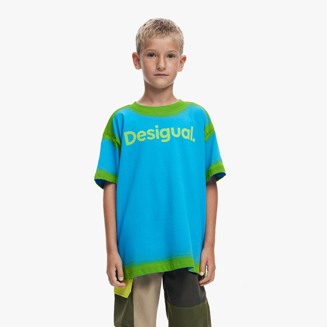 T-shirt JOEL Desigual Blue 0