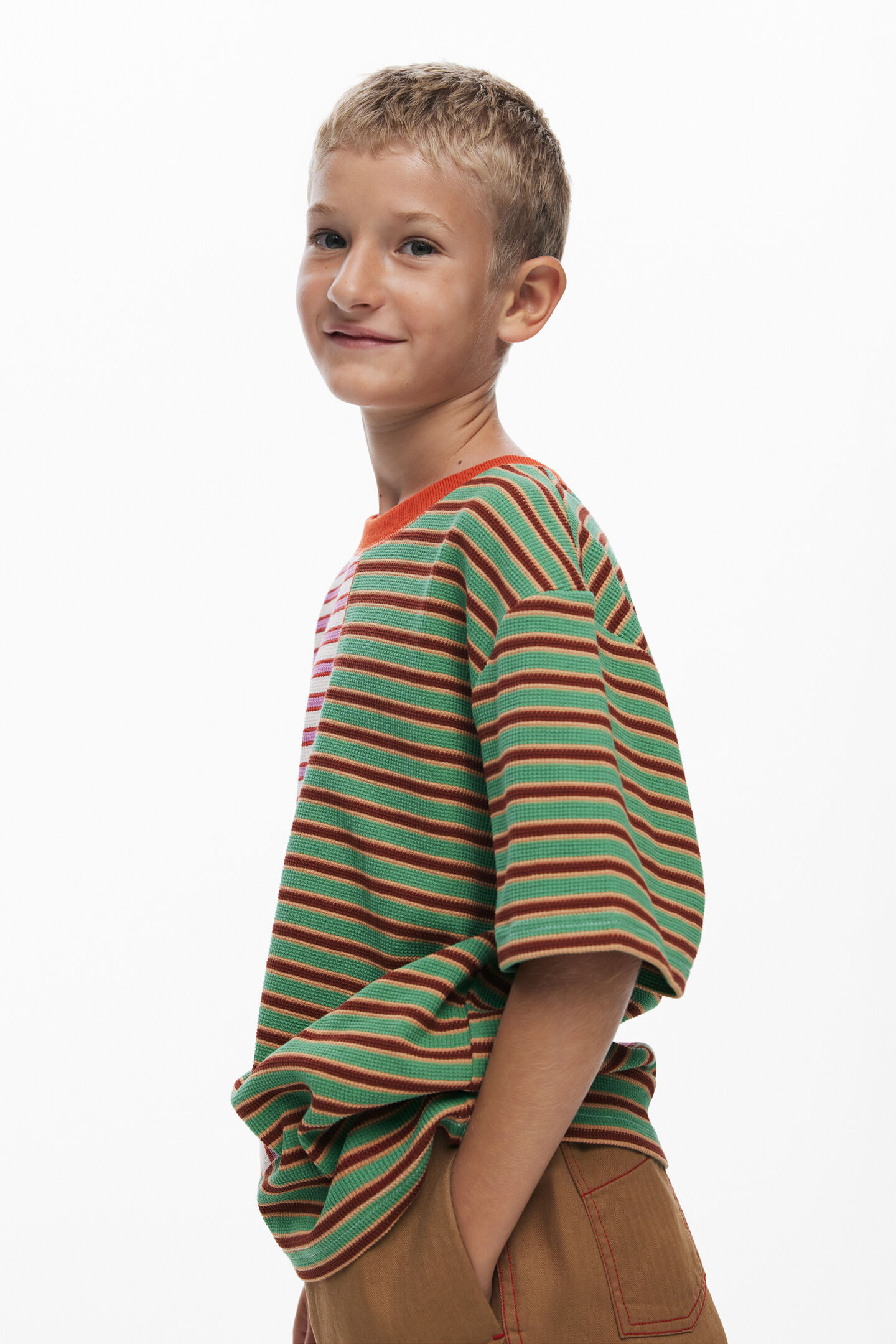 T-shirt POL Desigual Tutti Frutti 4