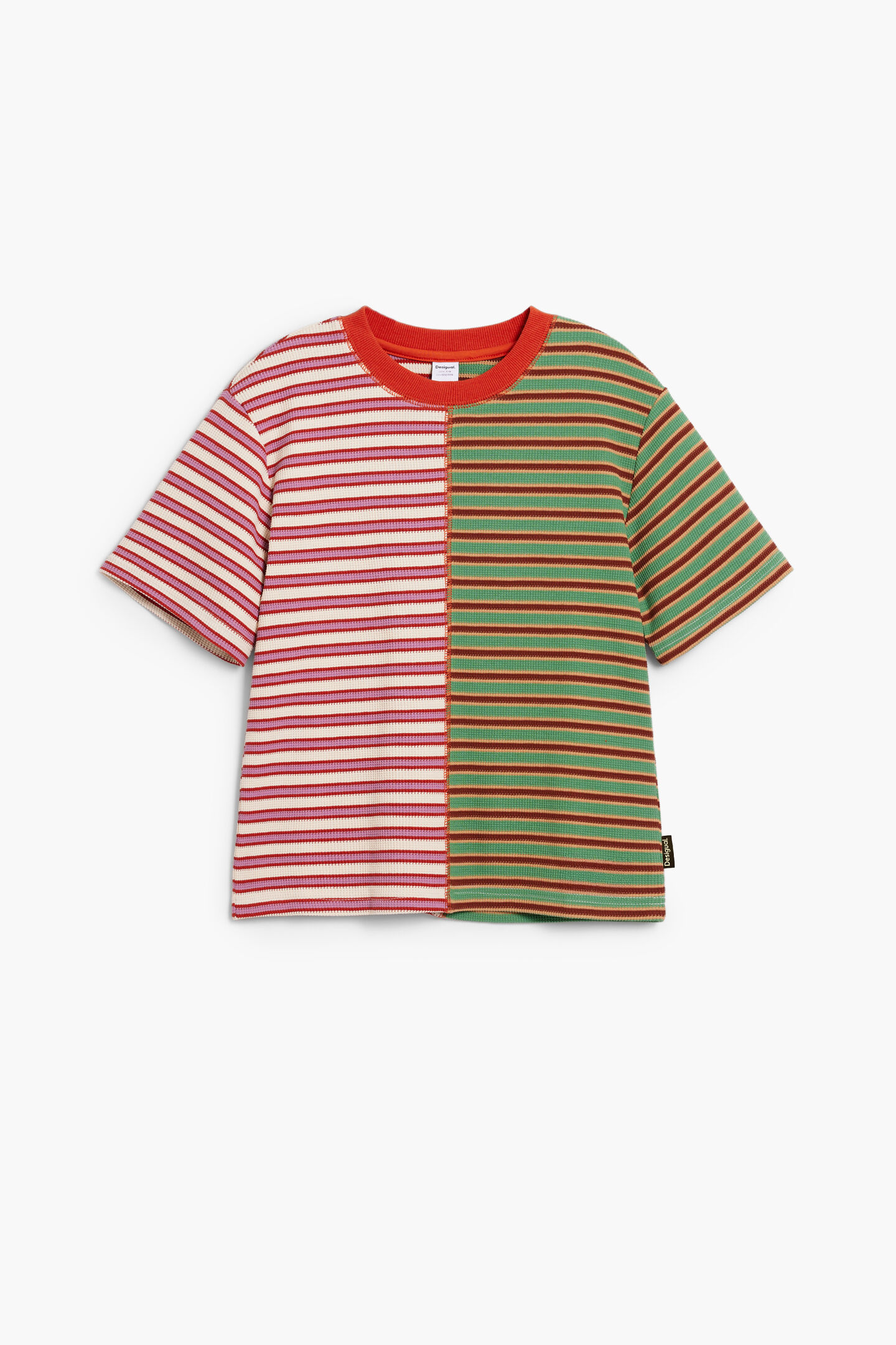 T-shirt POL Desigual Tutti Frutti 1