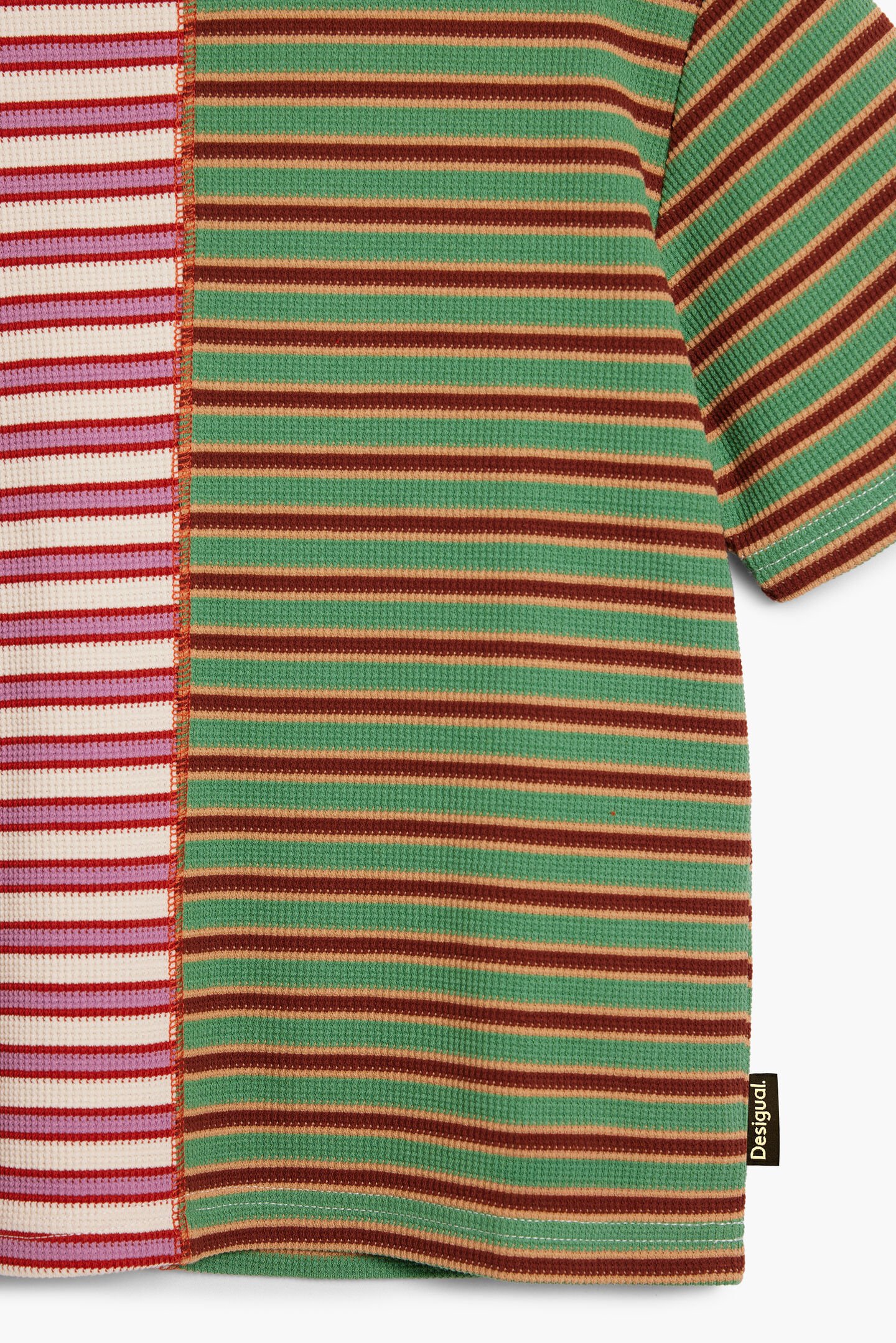 T-shirt POL Desigual Tutti Frutti 5