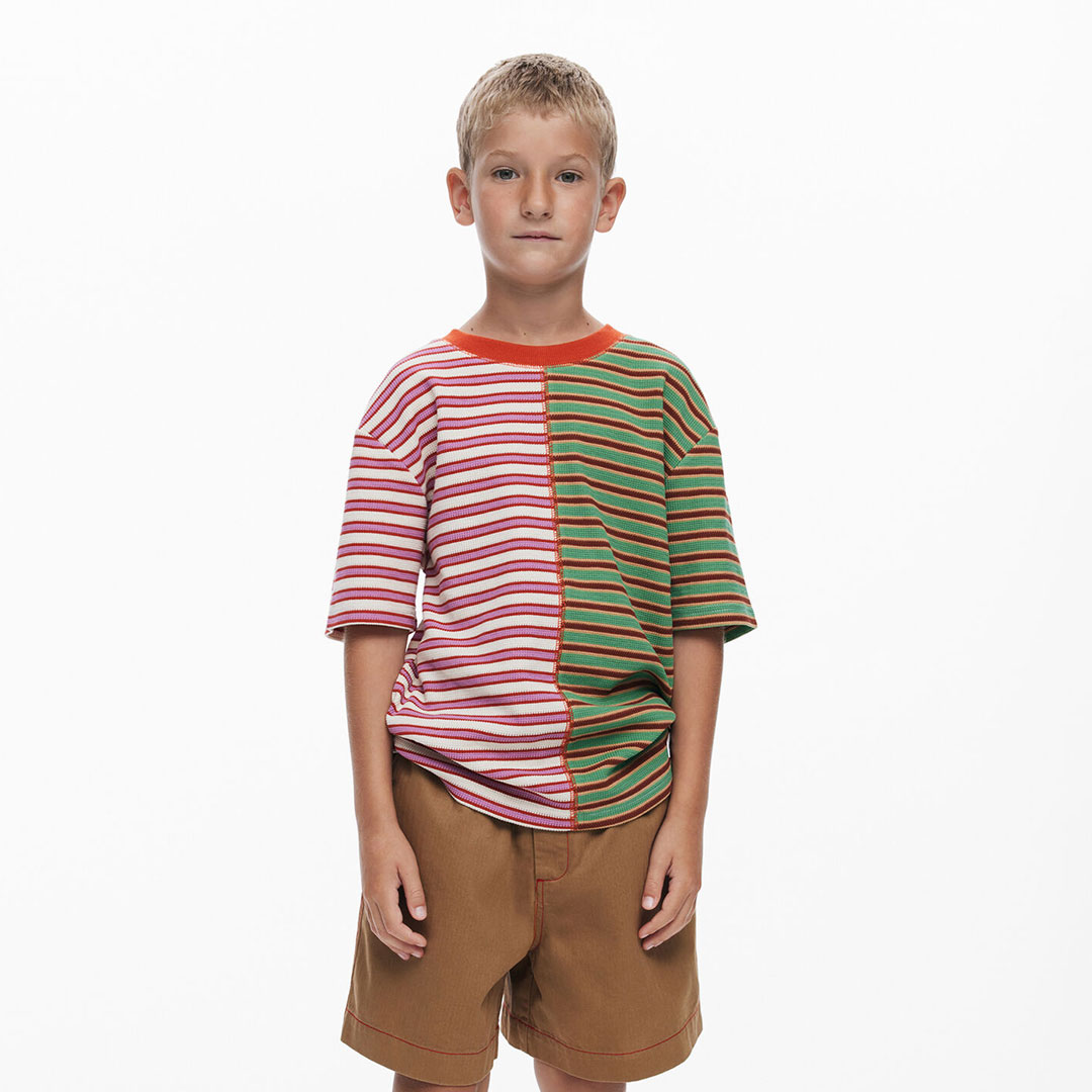T-shirt POL Desigual Tutti Frutti 0