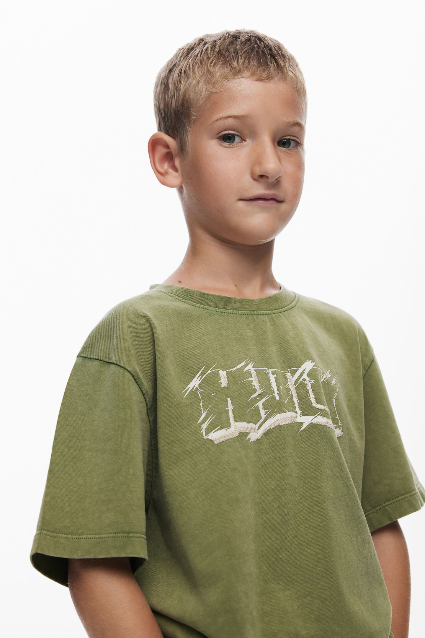 T-shirt HULK Desigual Tippy Green 0