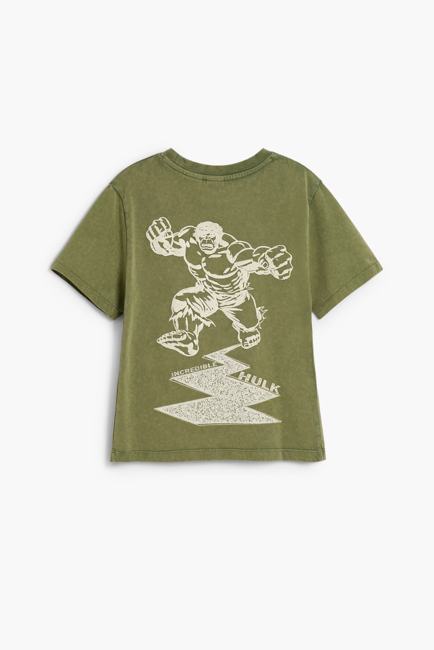 T-shirt HULK Desigual Tippy Green 3