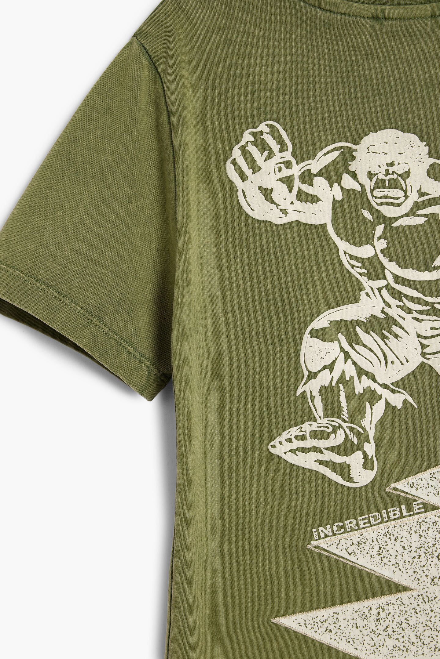 T-shirt HULK Desigual Tippy Green 2