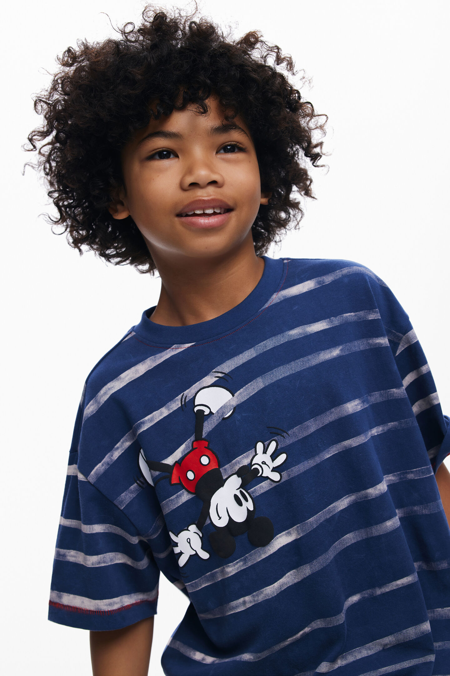 T-shirt MICKEY Desigual Estate Blue 6