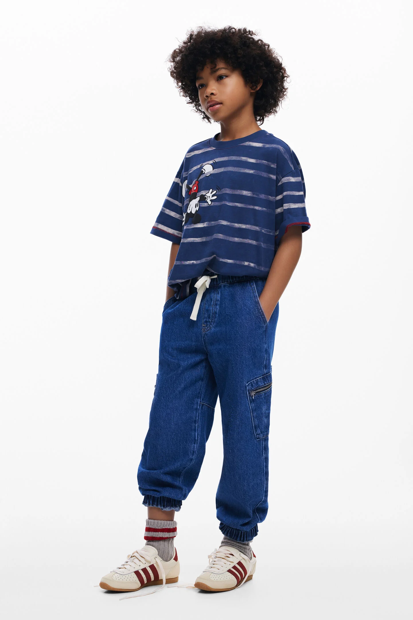 T-shirt MICKEY Desigual Estate Blue 3