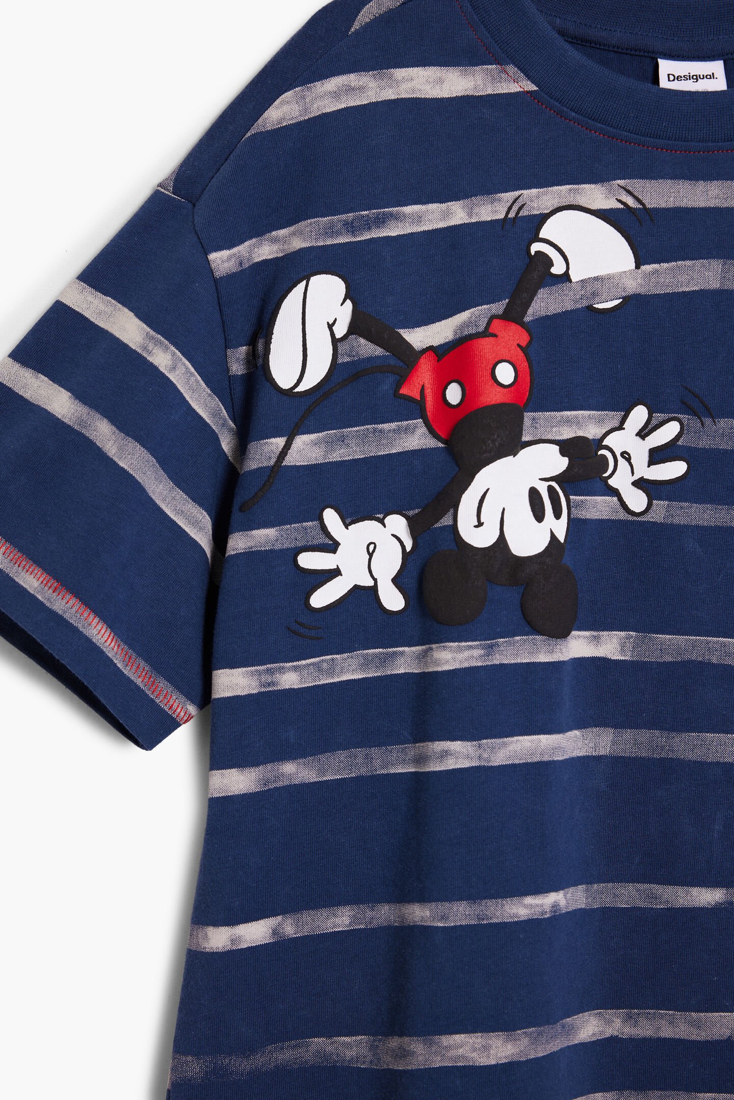 T-shirt MICKEY Desigual Estate Blue 6
