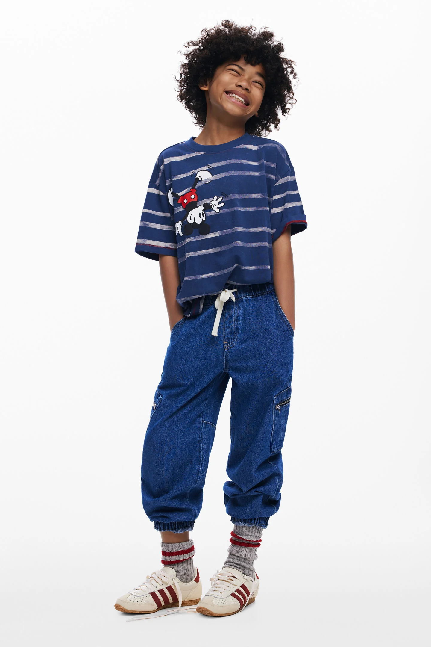 T-shirt MICKEY Desigual Estate Blue 1