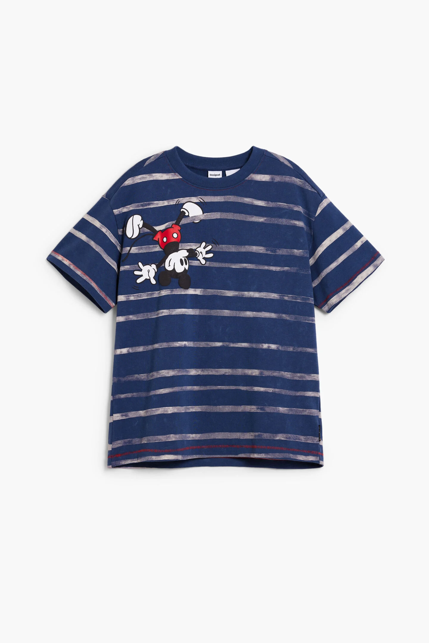 T-shirt MICKEY Desigual Estate Blue 2